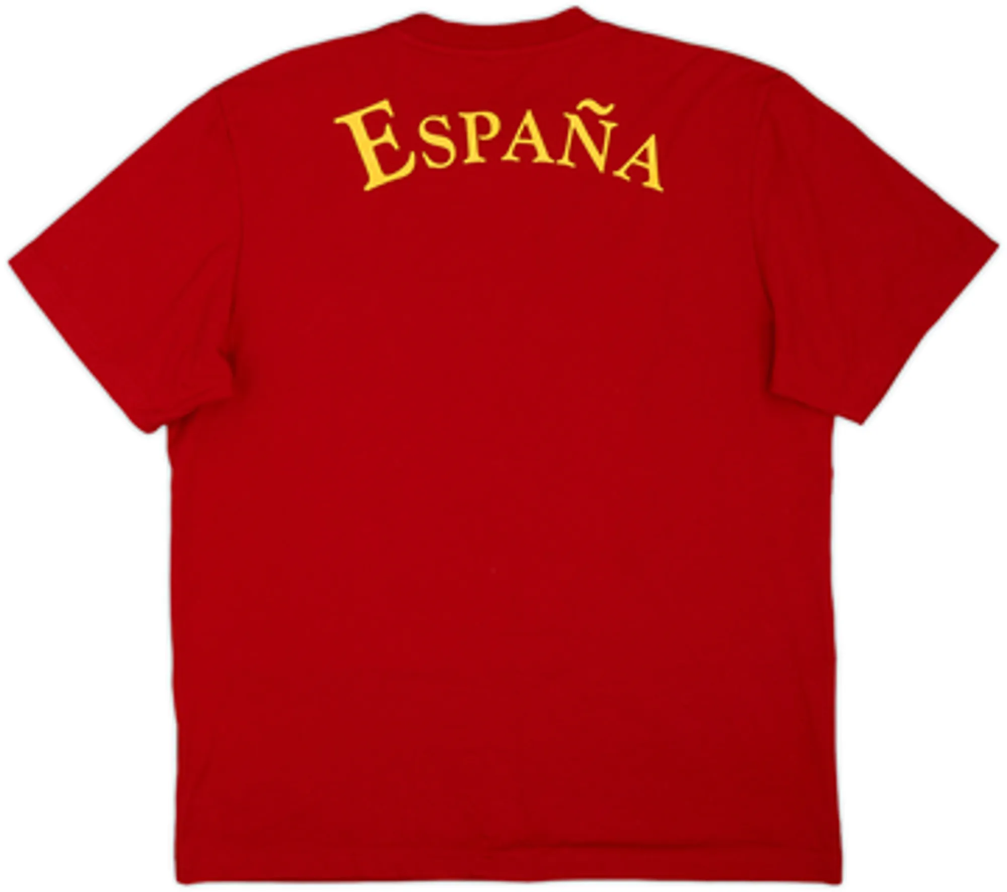 2011-12 Spain adidas Cotton Tee - 9/10 - (L)