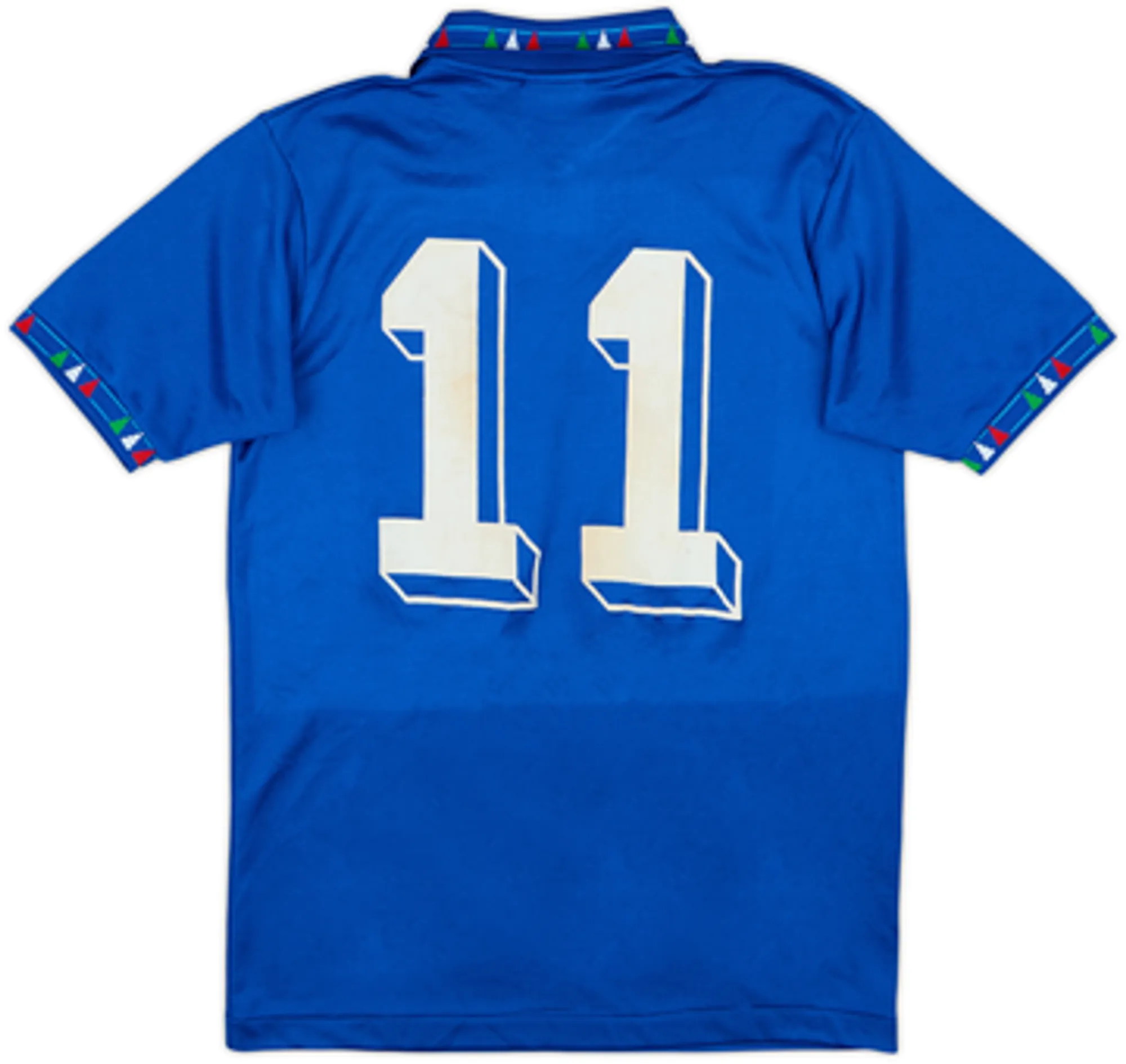 1992-93 Italy Home Shirt #11 - 5/10 - (M)