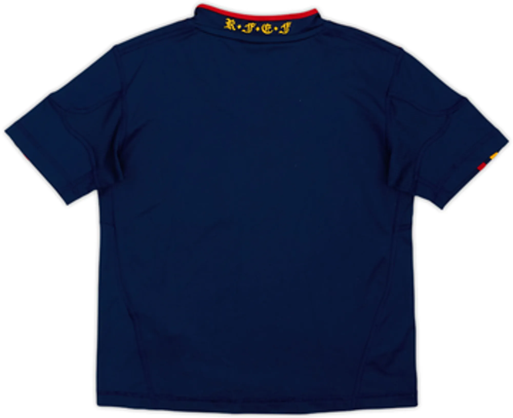 2010-11 Spain Away Shirt - 10/10 - (5-6 Years)
