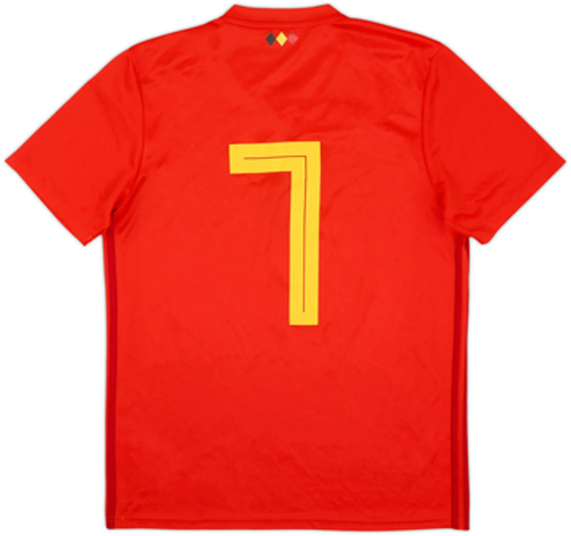 2018-19 Belgium Home Shirt #7 - 8/10 - (M)
