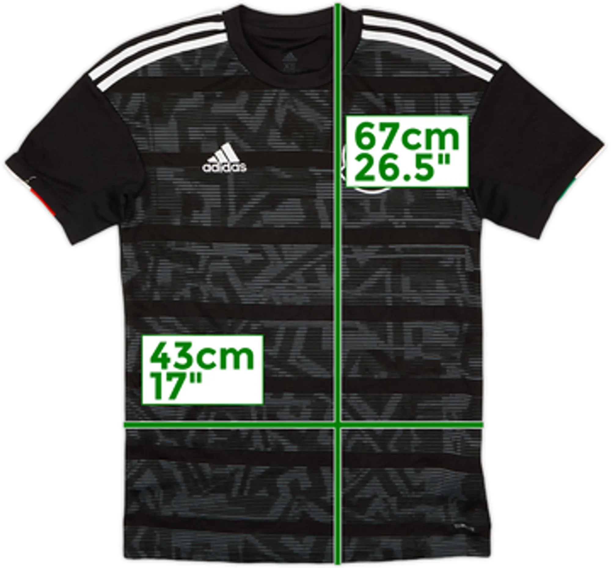 2019-20 Mexico Away Shirt - 8/10 - (XS)