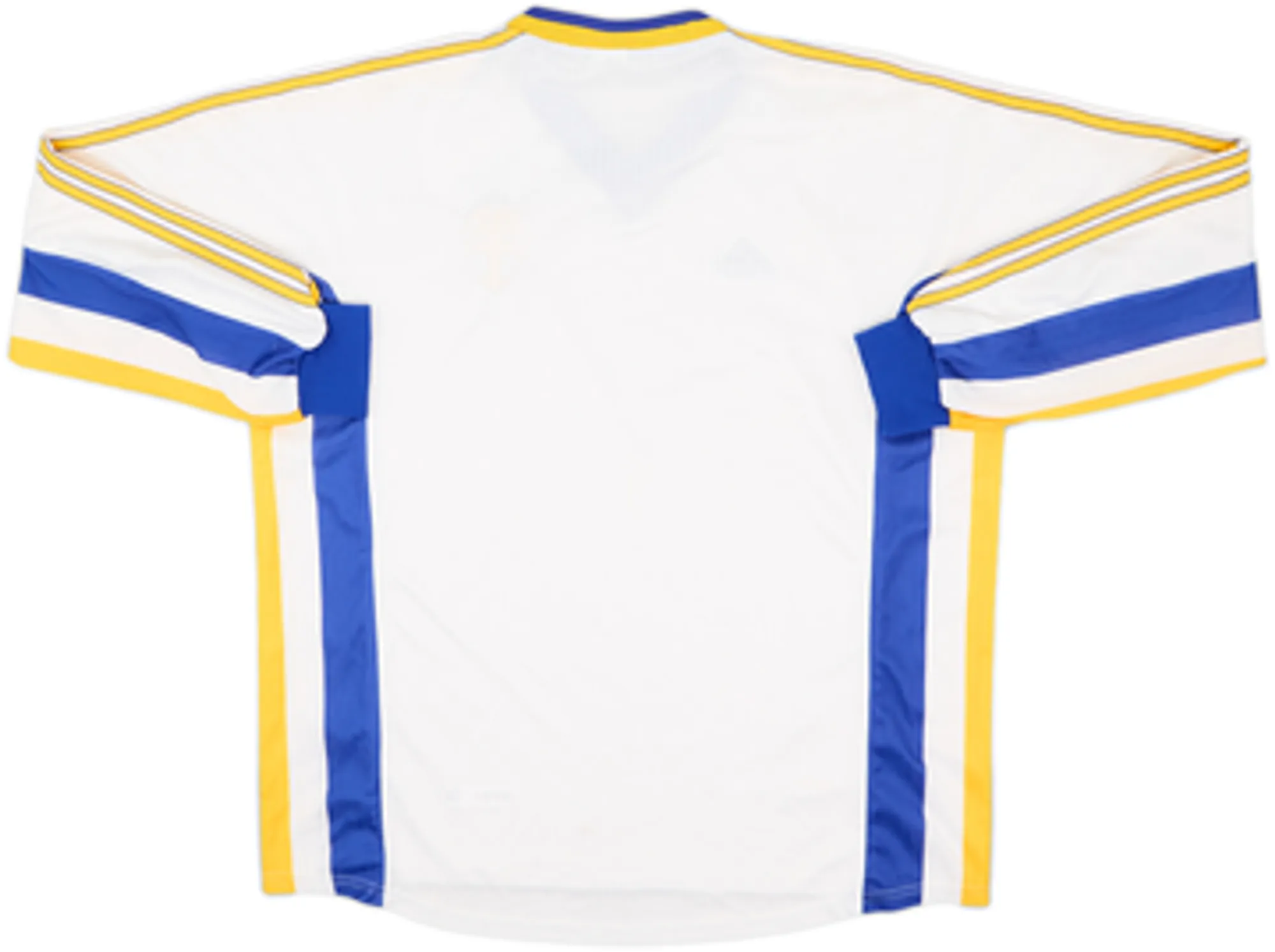 1998-00 Sweden Away L/S Shirt - 7/10 - (XL)
