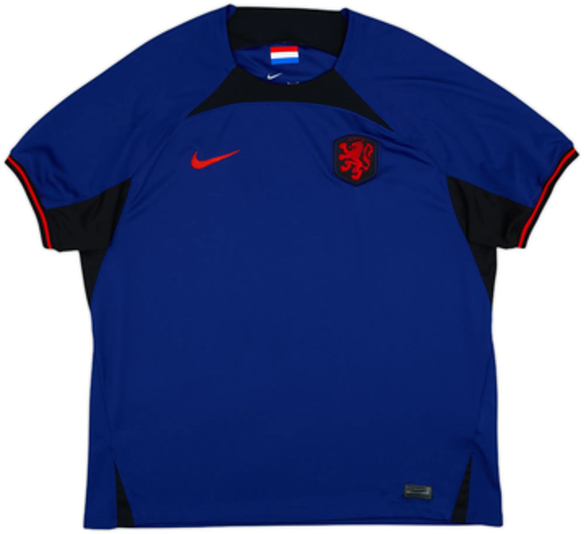2022-24 Netherlands Away Shirt Weghorst #19 - 8/10 - (XL)