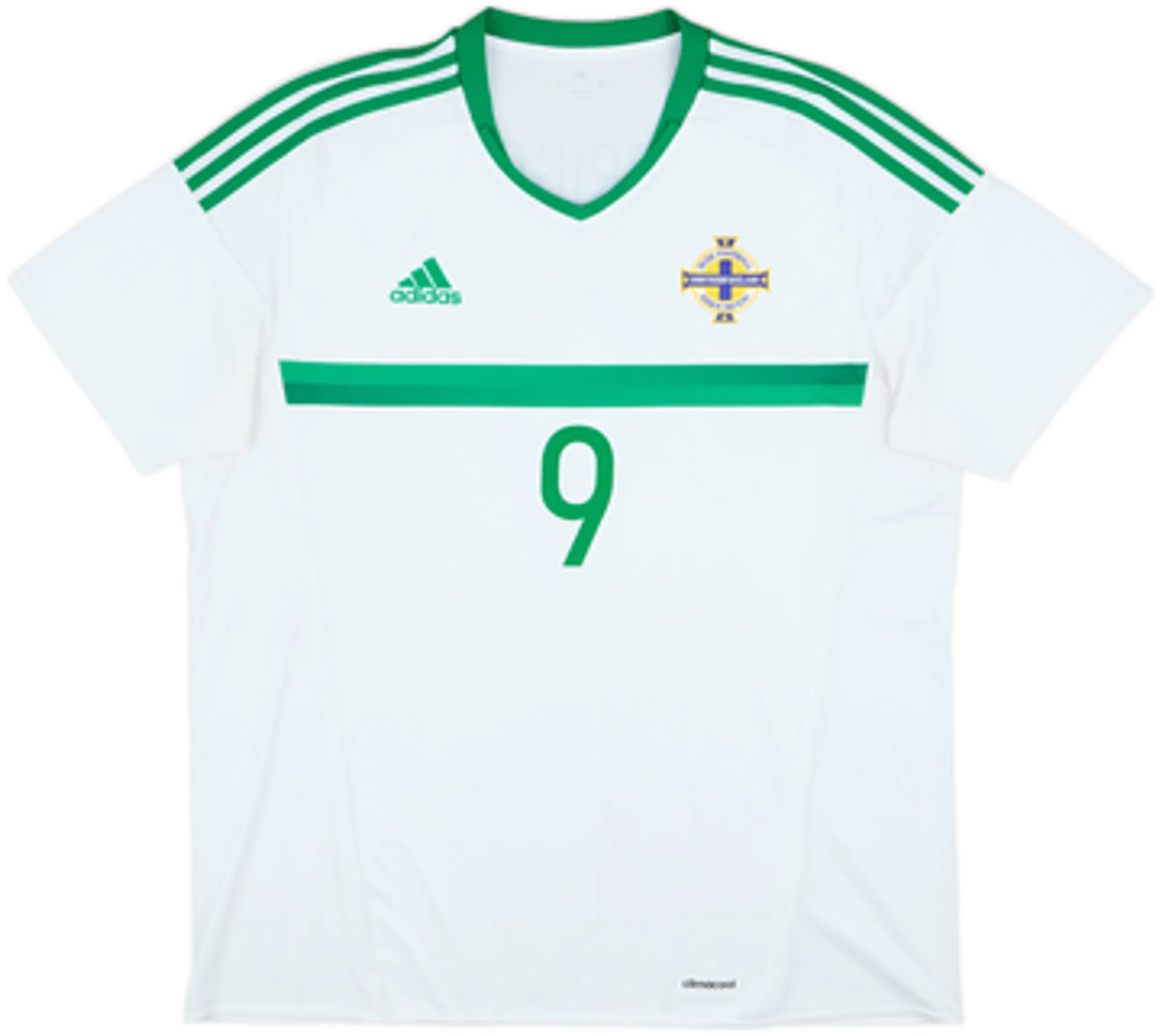 2016-17 Northern Ireland Away Shirt Grigg #9EL