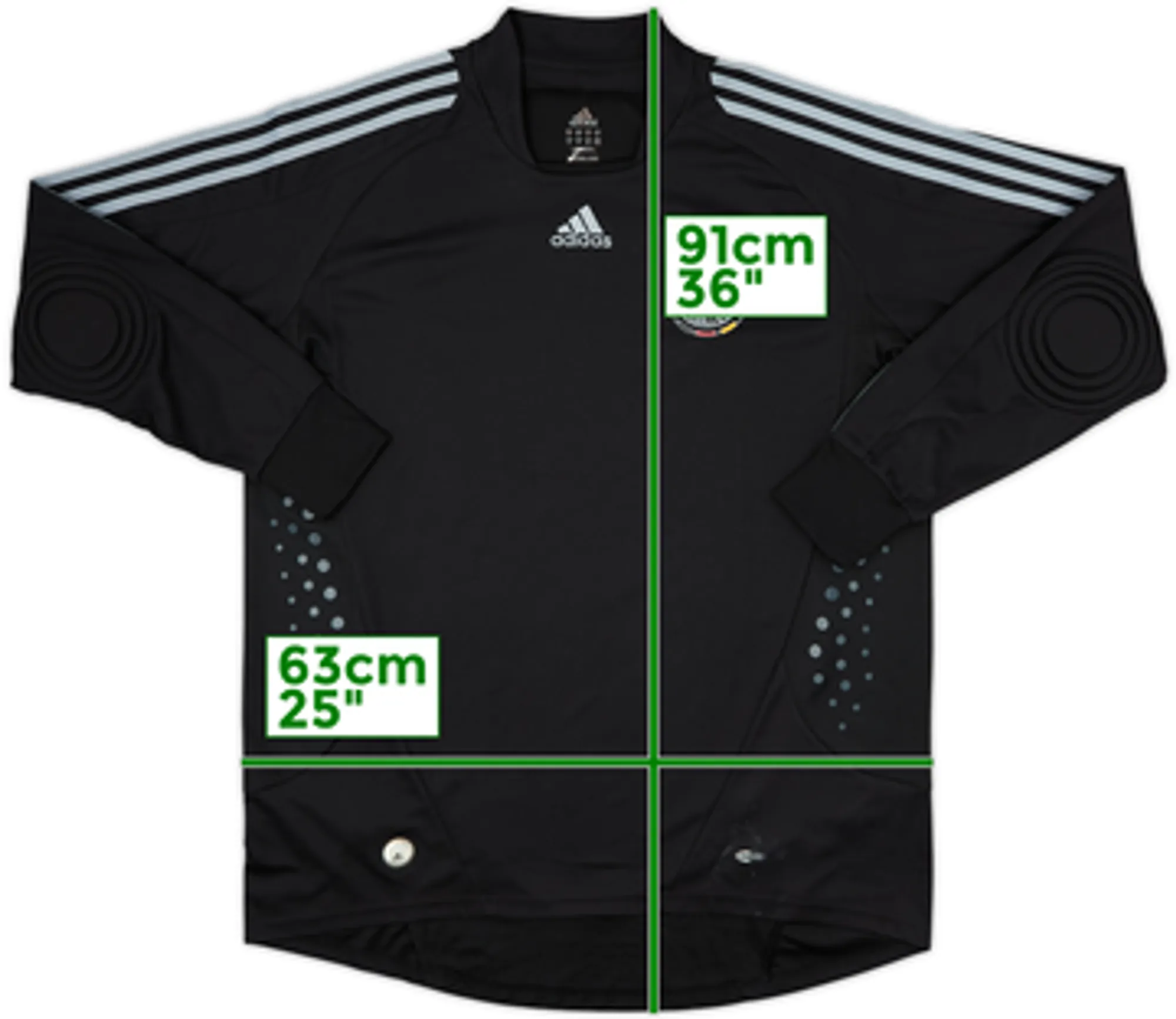 2008-09 Germany GK Shirt - 7/10 - (XL)