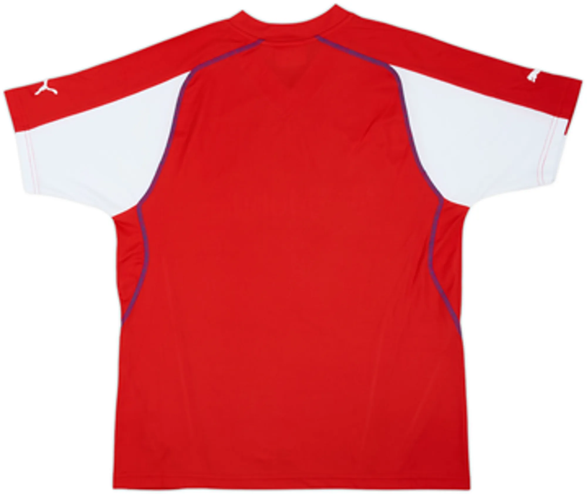 2004-06 Czech Republic Basic Home Shirt - 5/10 - (XL)