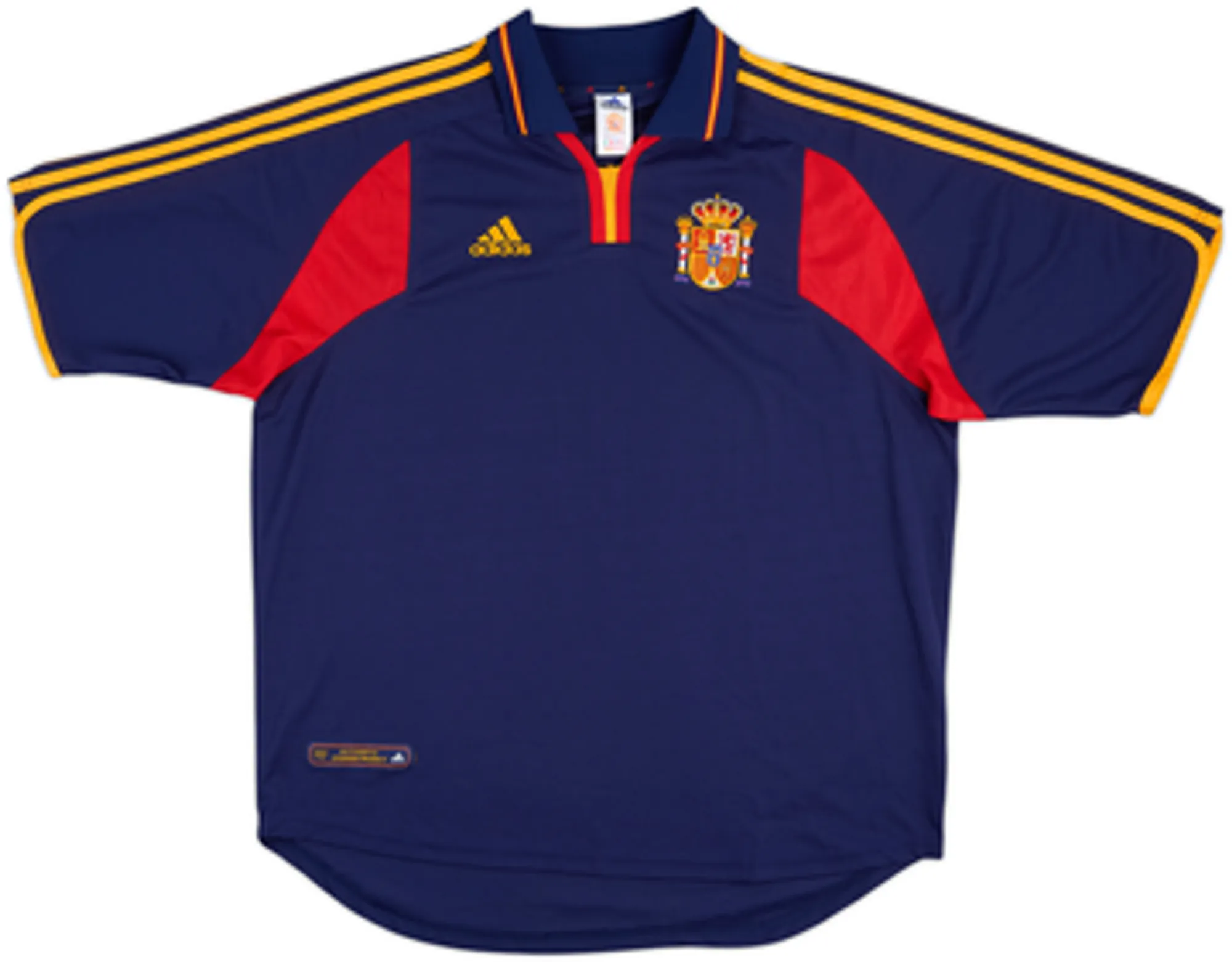 2000-02 Spain Away ShirtEL