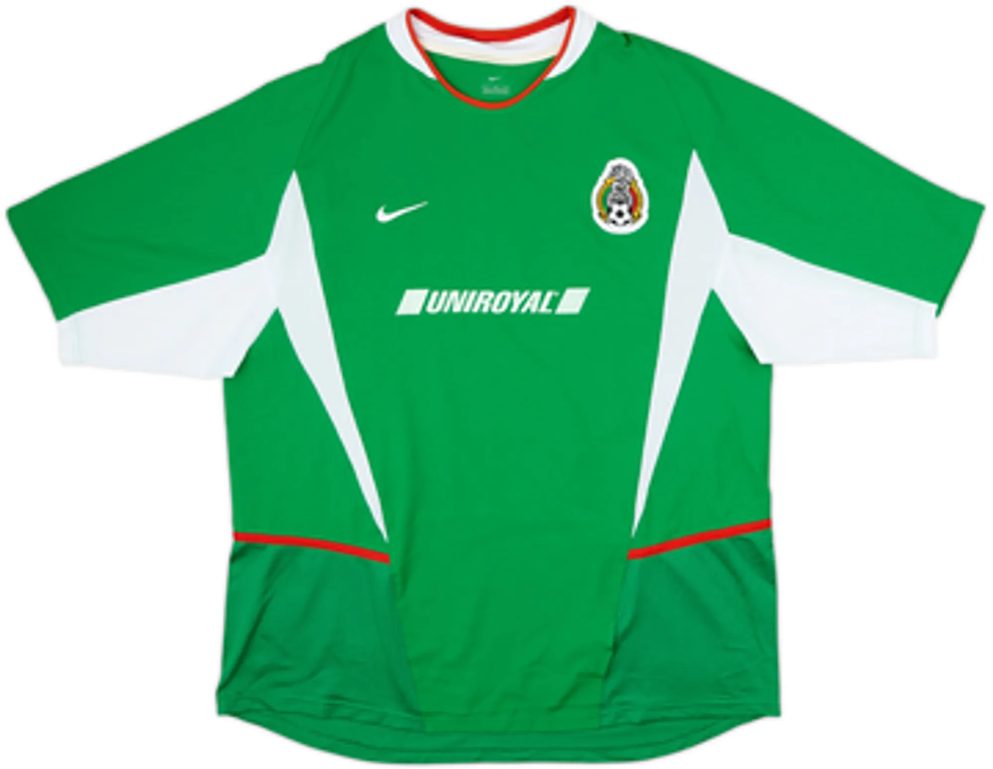 2003-04 Mexico Home Shirt - 8/10 - (XL)
