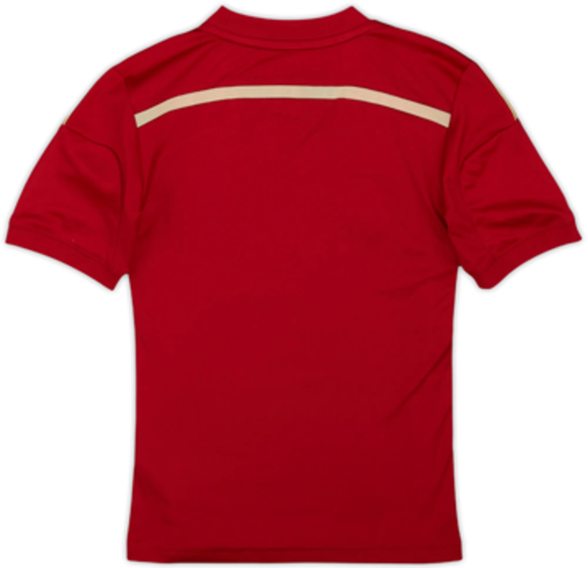 2013-15 Spain Home Shirt - 10/10 - (7-8 Years)