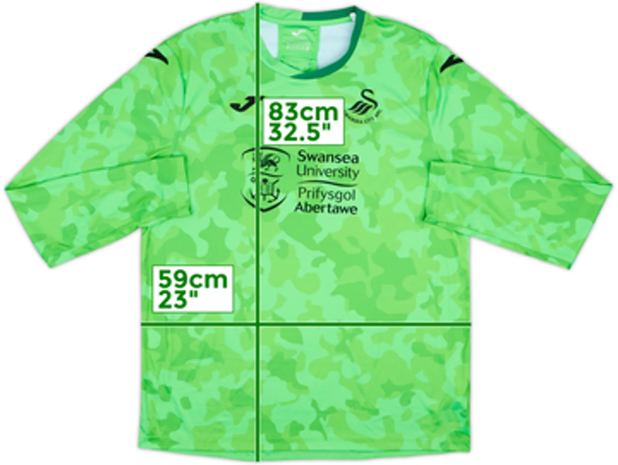 2020-21 Swansea City GK Shirt - 10/10 - (XXL)