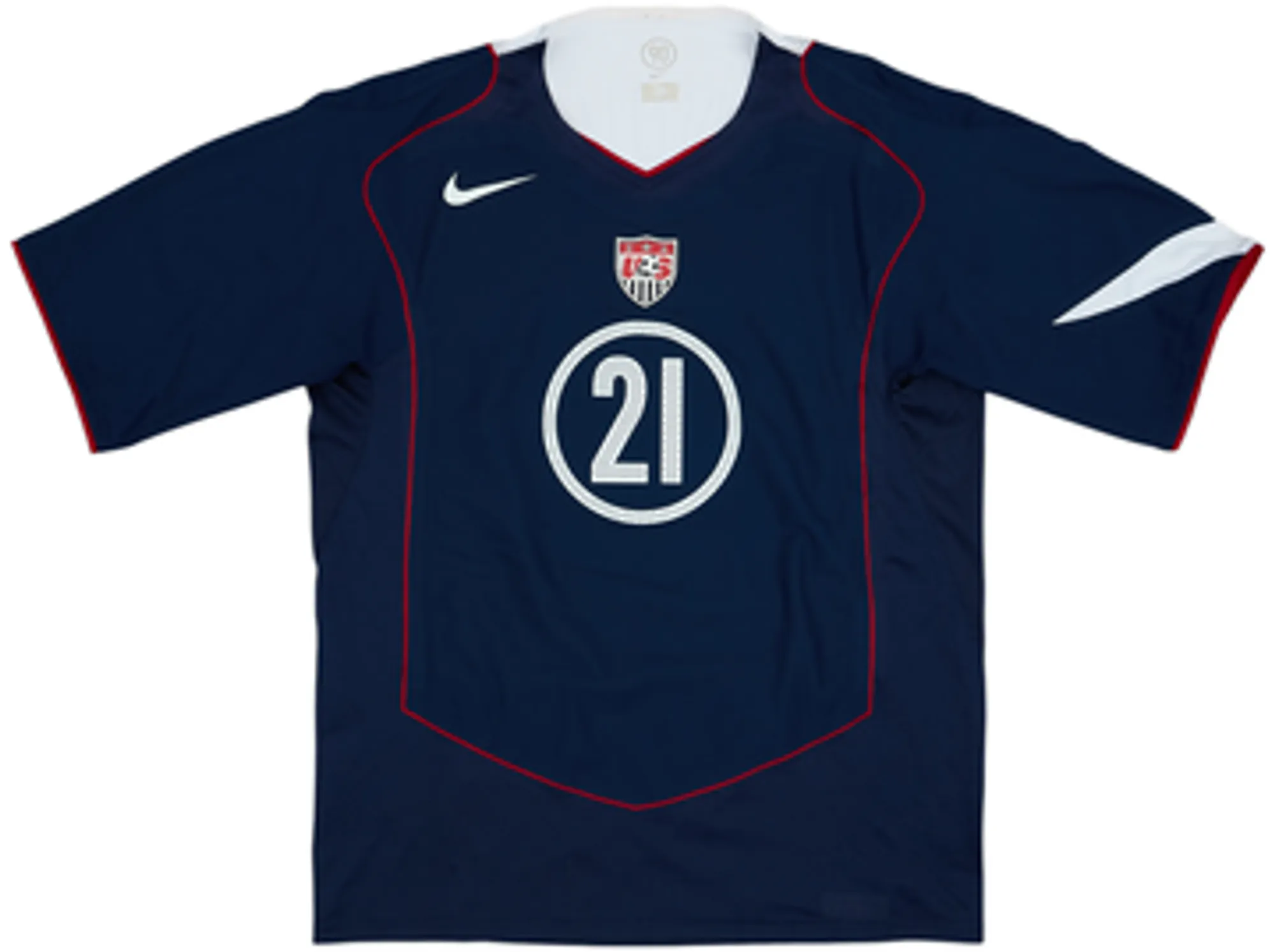 2004-06 USA Player Issue Away Shirt Donovan #21 - 9/10 - (L)