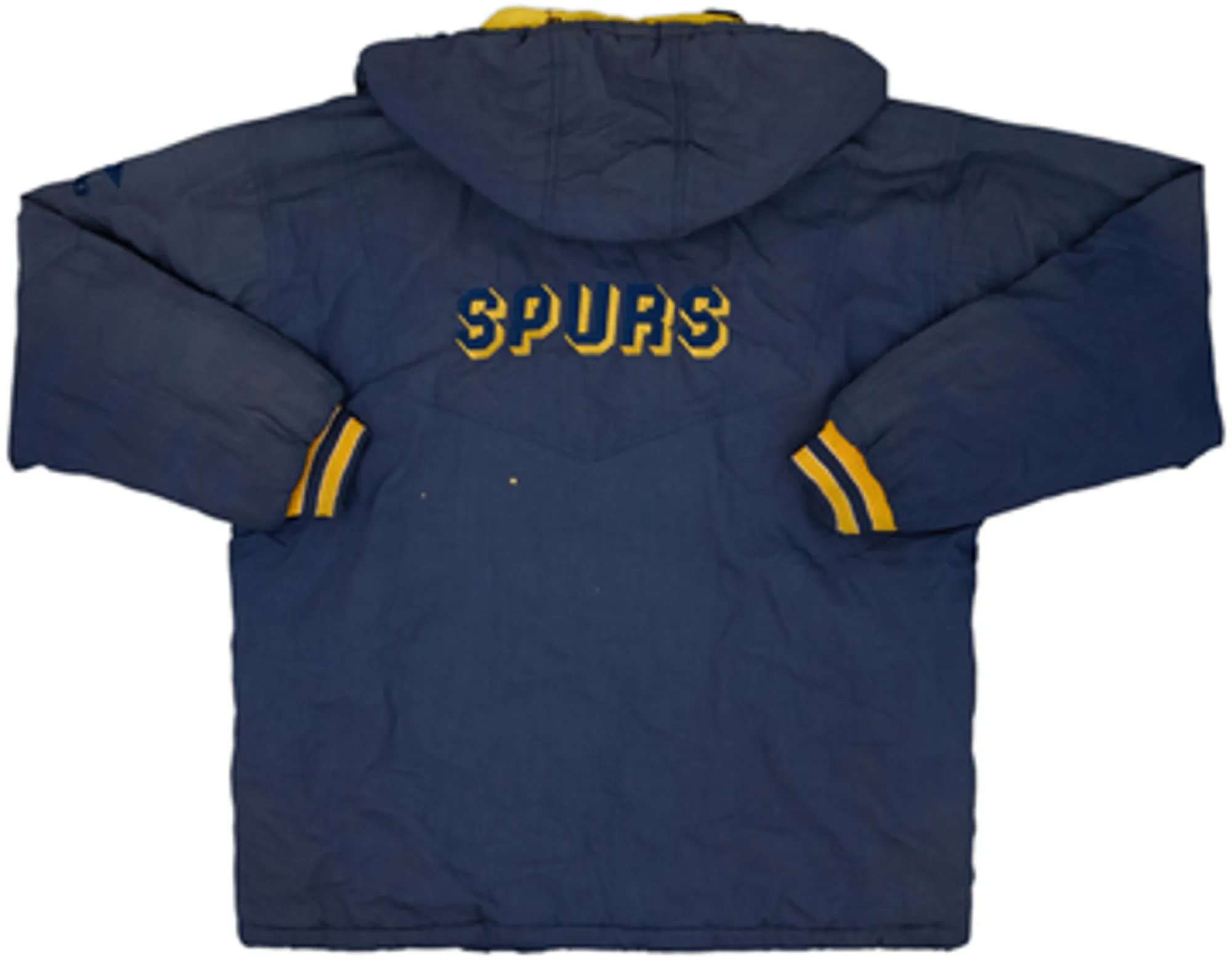 1991-93 Tottenham Umbro Padded Bench Coat - 5/10 - (M)
