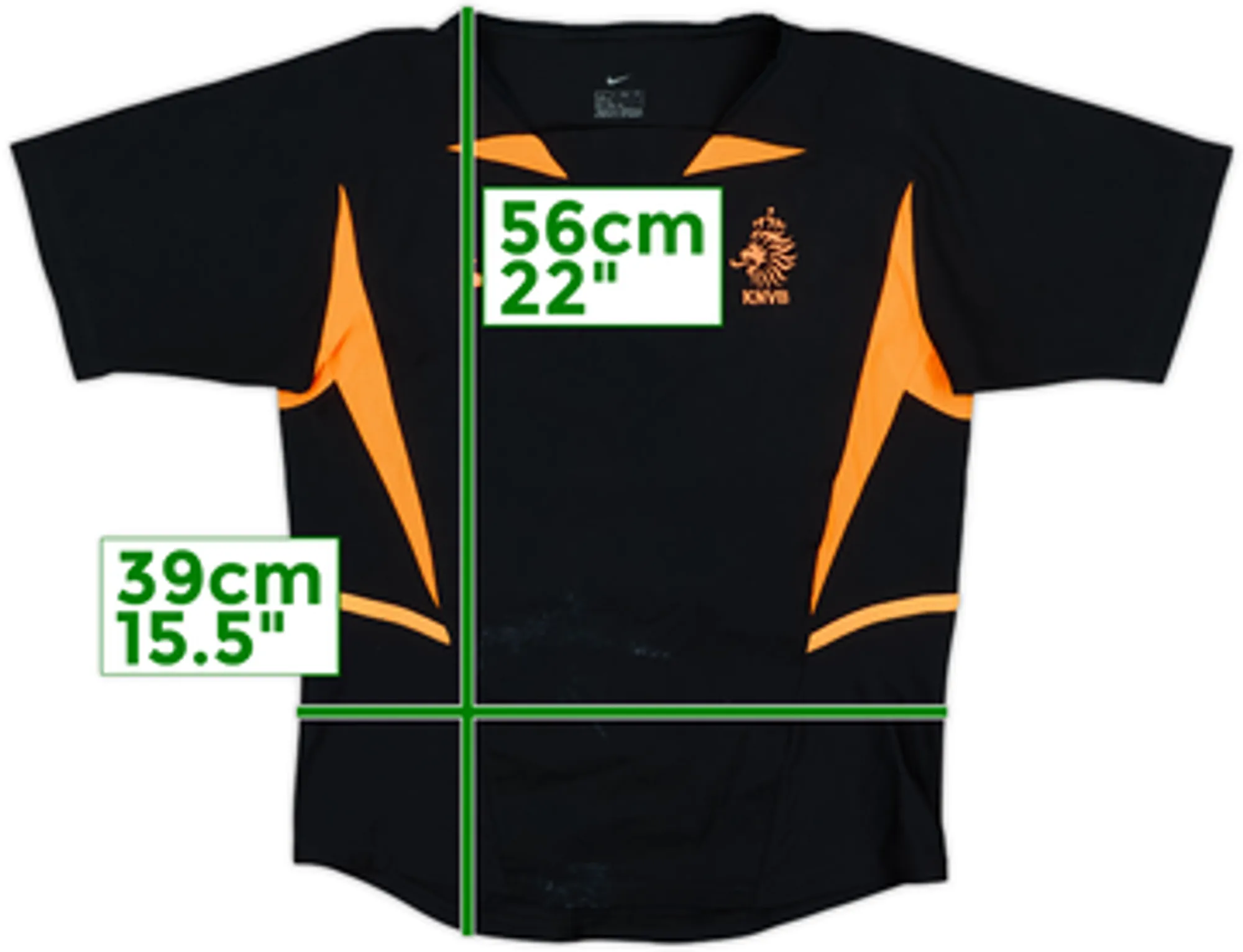 2002-04 Netherlands Away Shirt - 6/10 - (S.Boys)