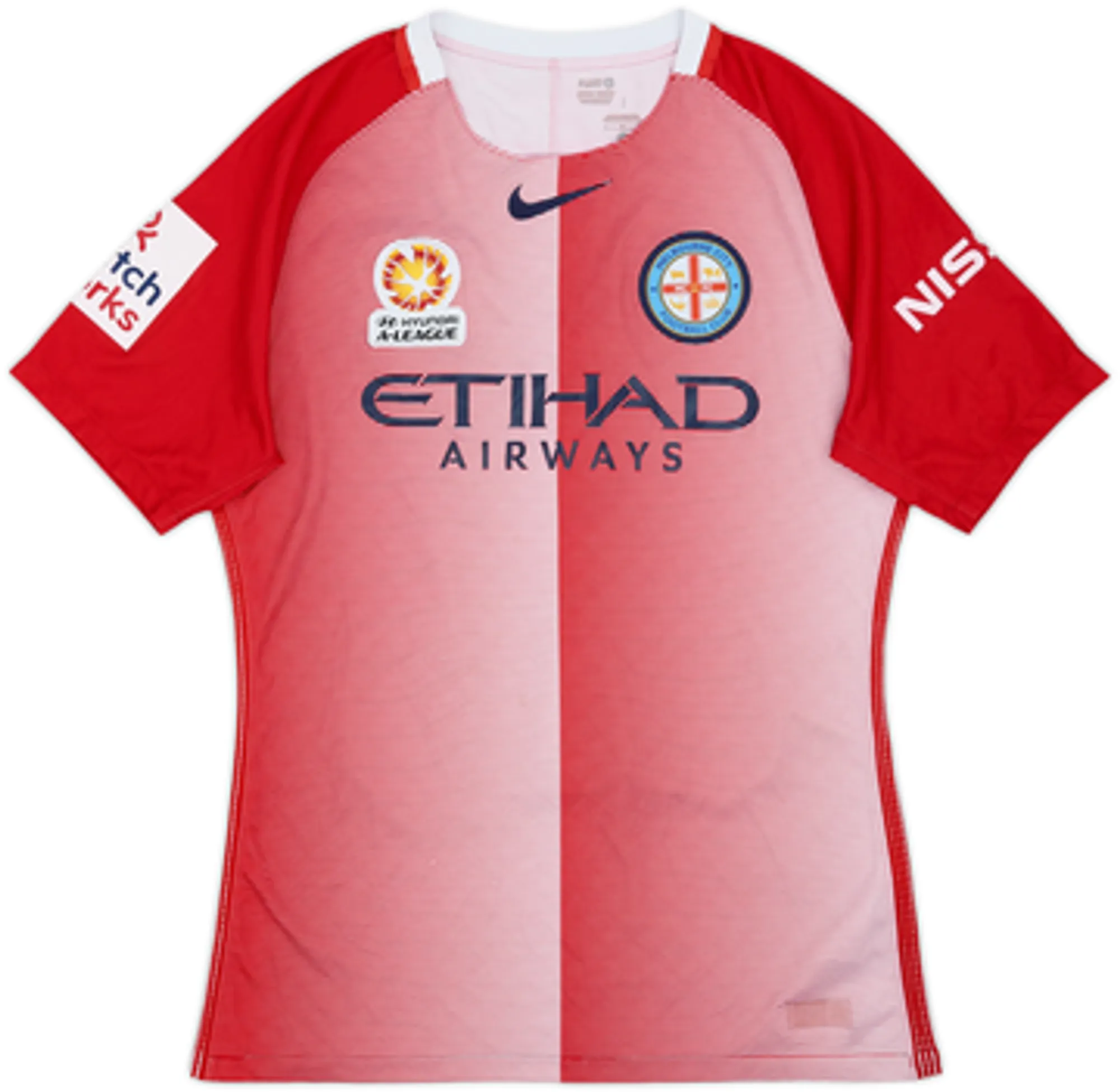 2016-17 Melbourne City Away Shirt Tongyik #21 - 5/10 - (L)