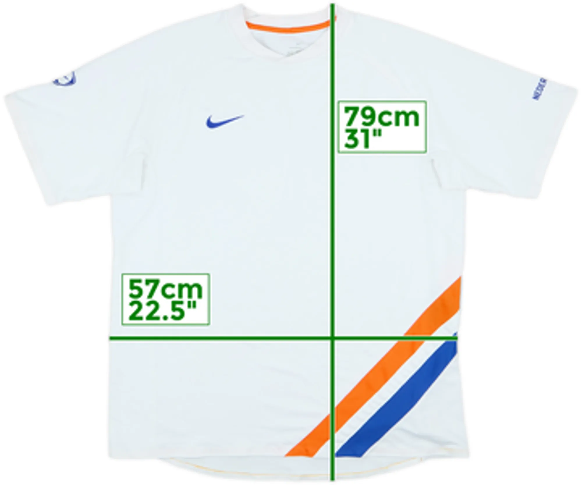 2006-07 Netherlands Nike Training Shirt - 7/10 - (XL)