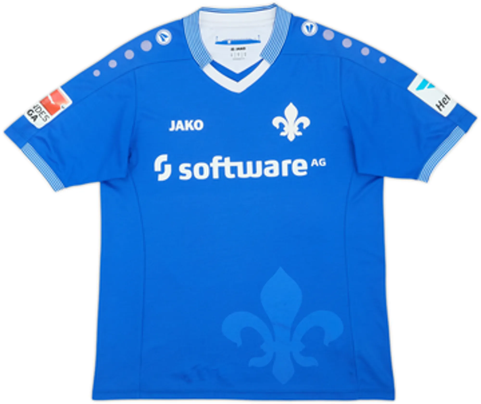 2015-16 SV Darmstadt 98 Home Shirt Heller #20 - 6/10 - (S)