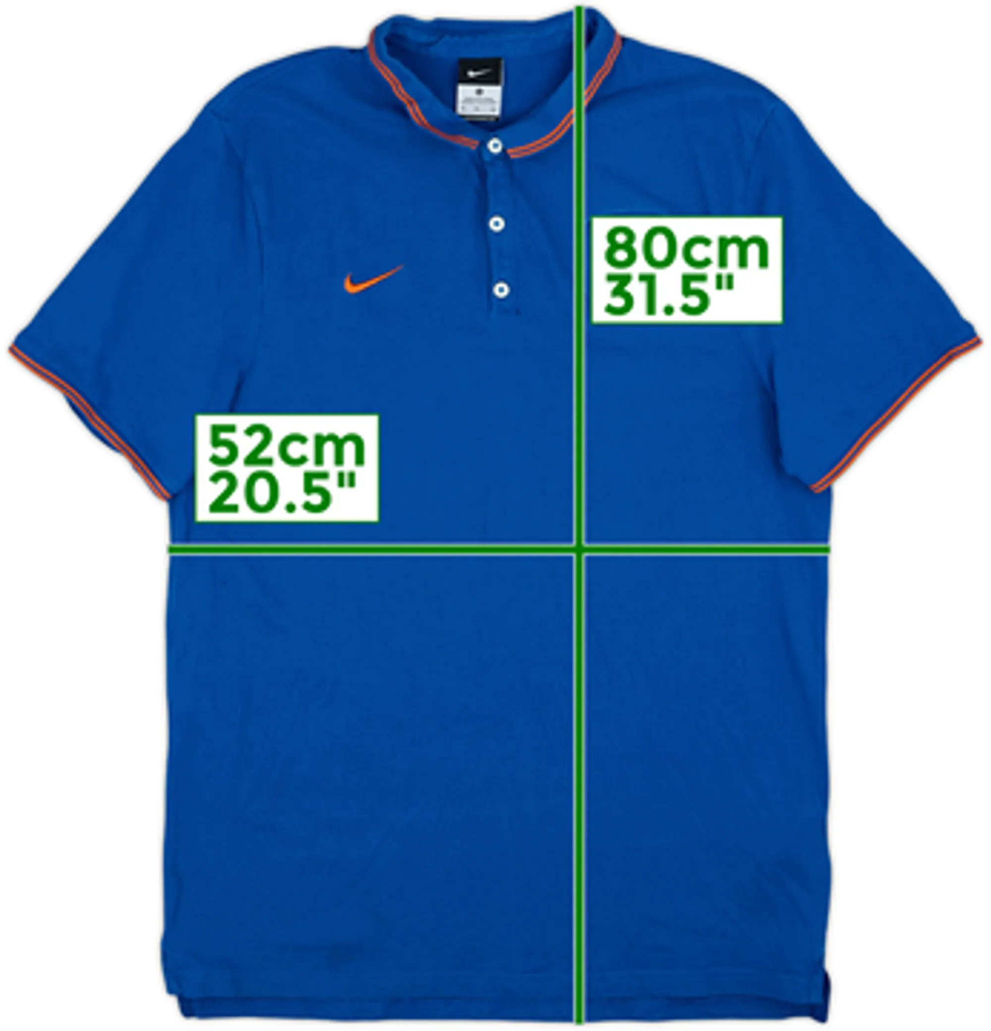 2014-15 Netherlands Nike Polo Shirt - 8/10 - (XL)
