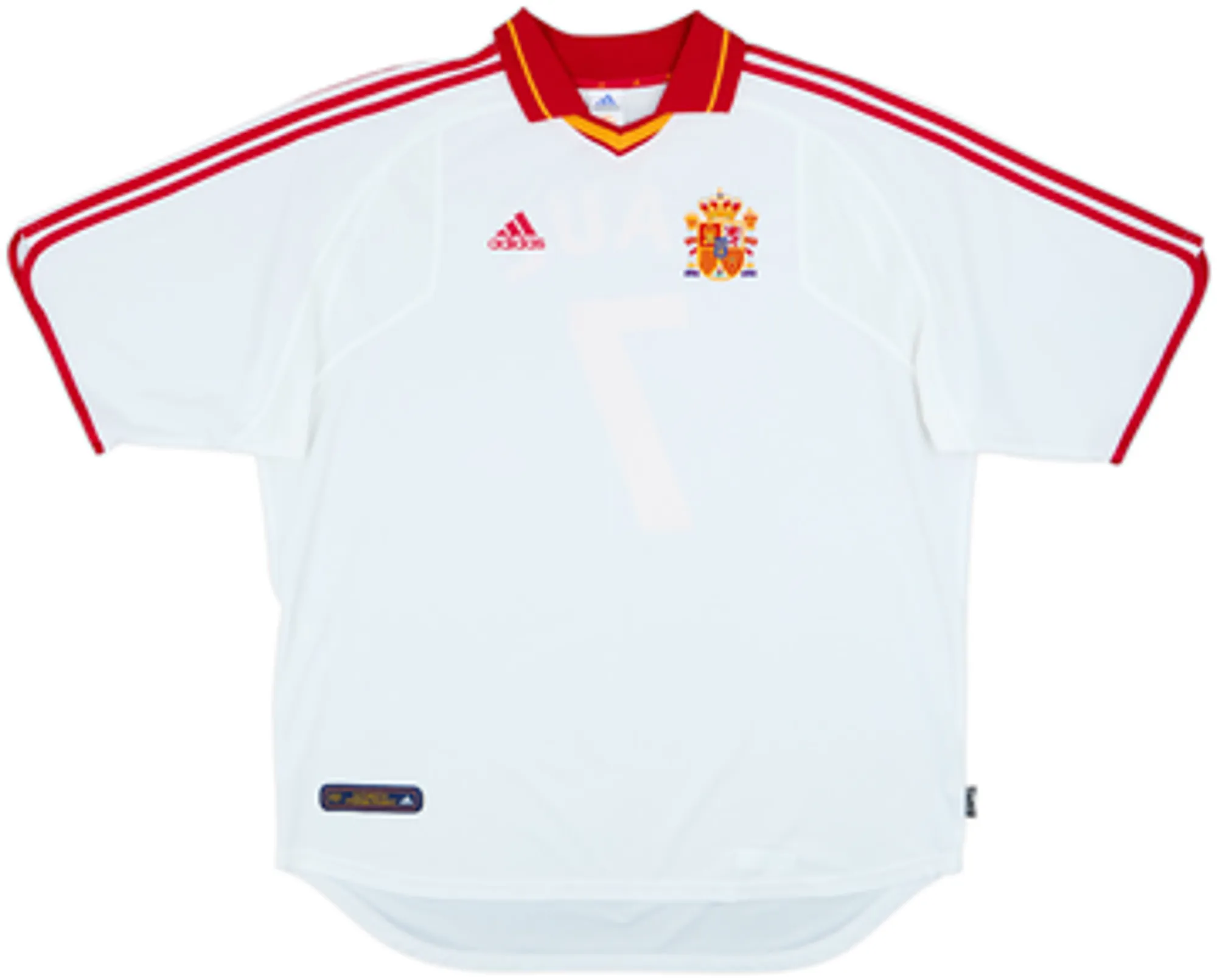 1999-02 Spain Third Shirt Raul #7 - 8/10 - (XXL)
