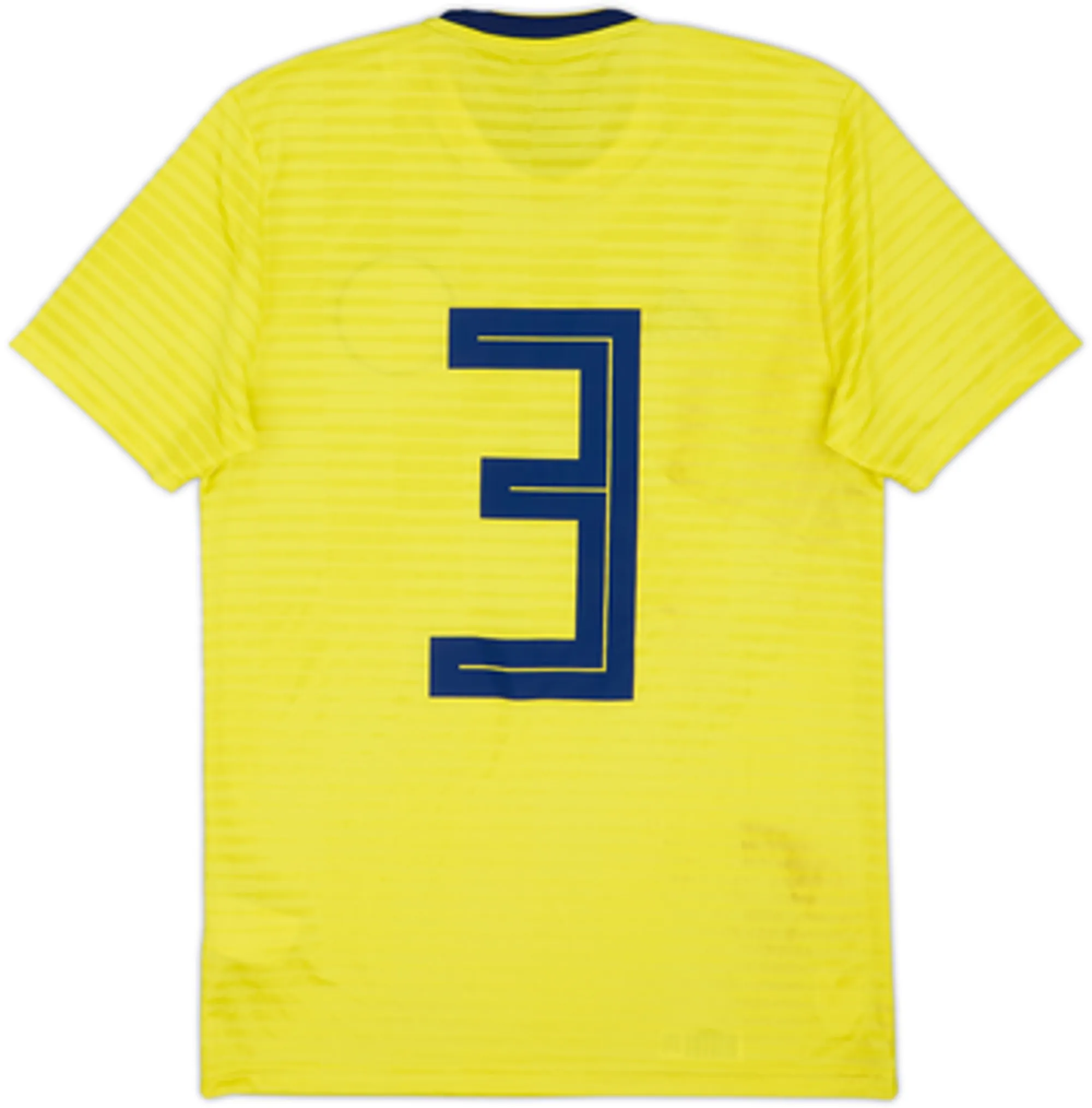 2017-18 Scotland Away Shirt #3 - 5/10 - (S)