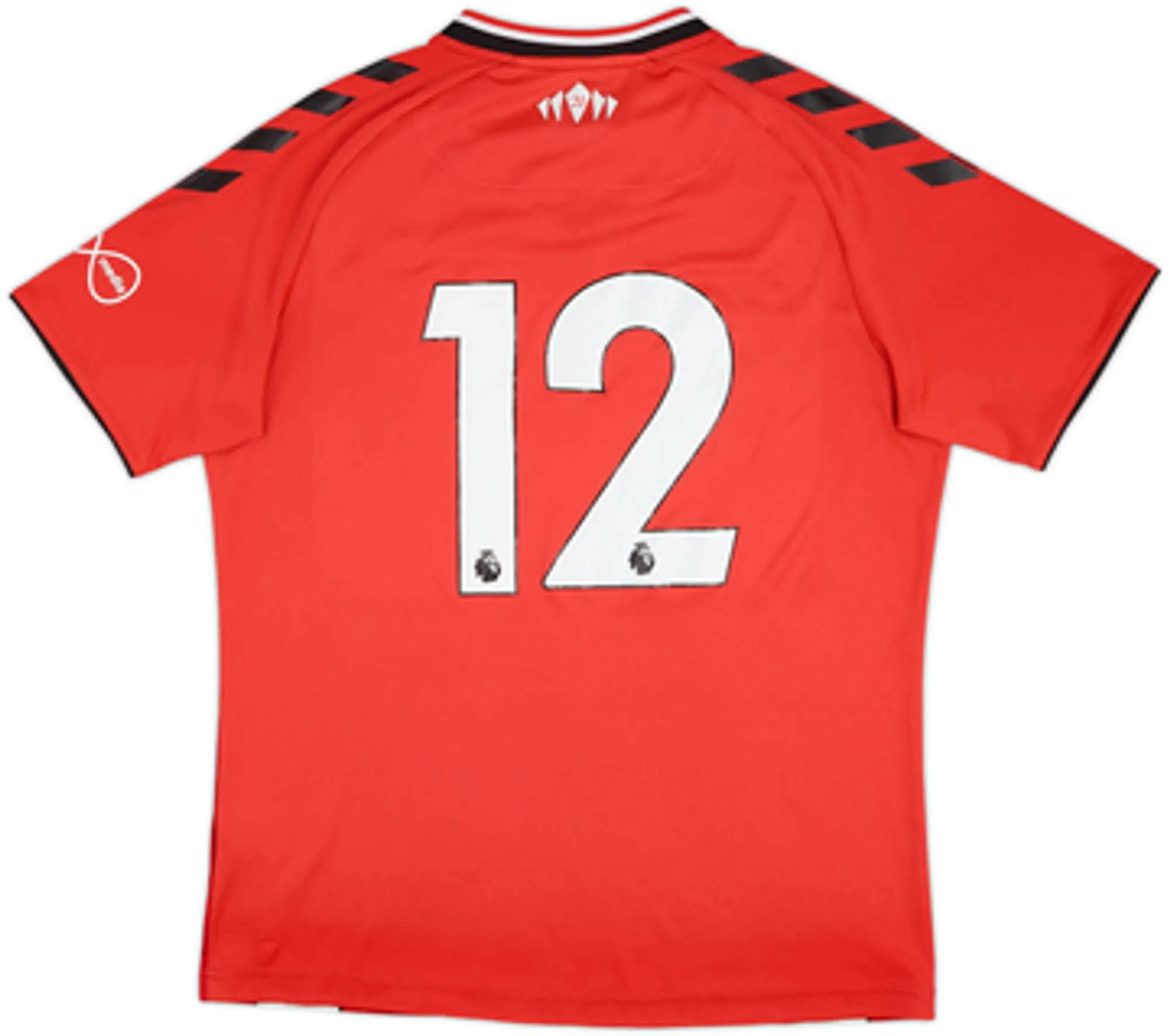 2021-22 Southampton Home Shirt #12 - 7/10 - (L)
