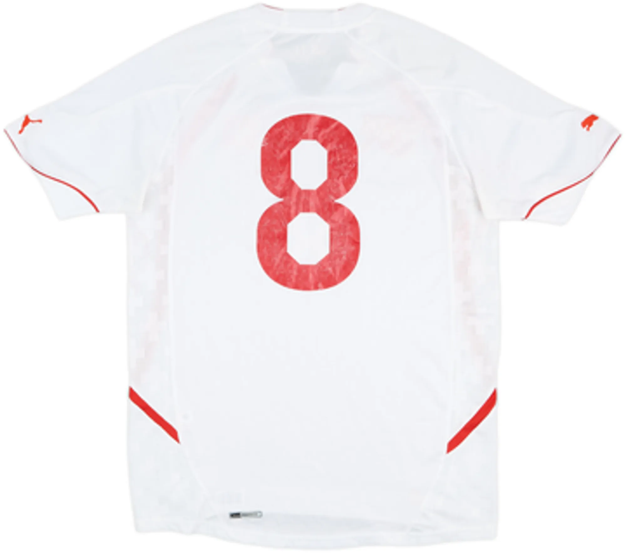 2010-11 Switzerland Away Shirt #8 - 6/10 - (M)