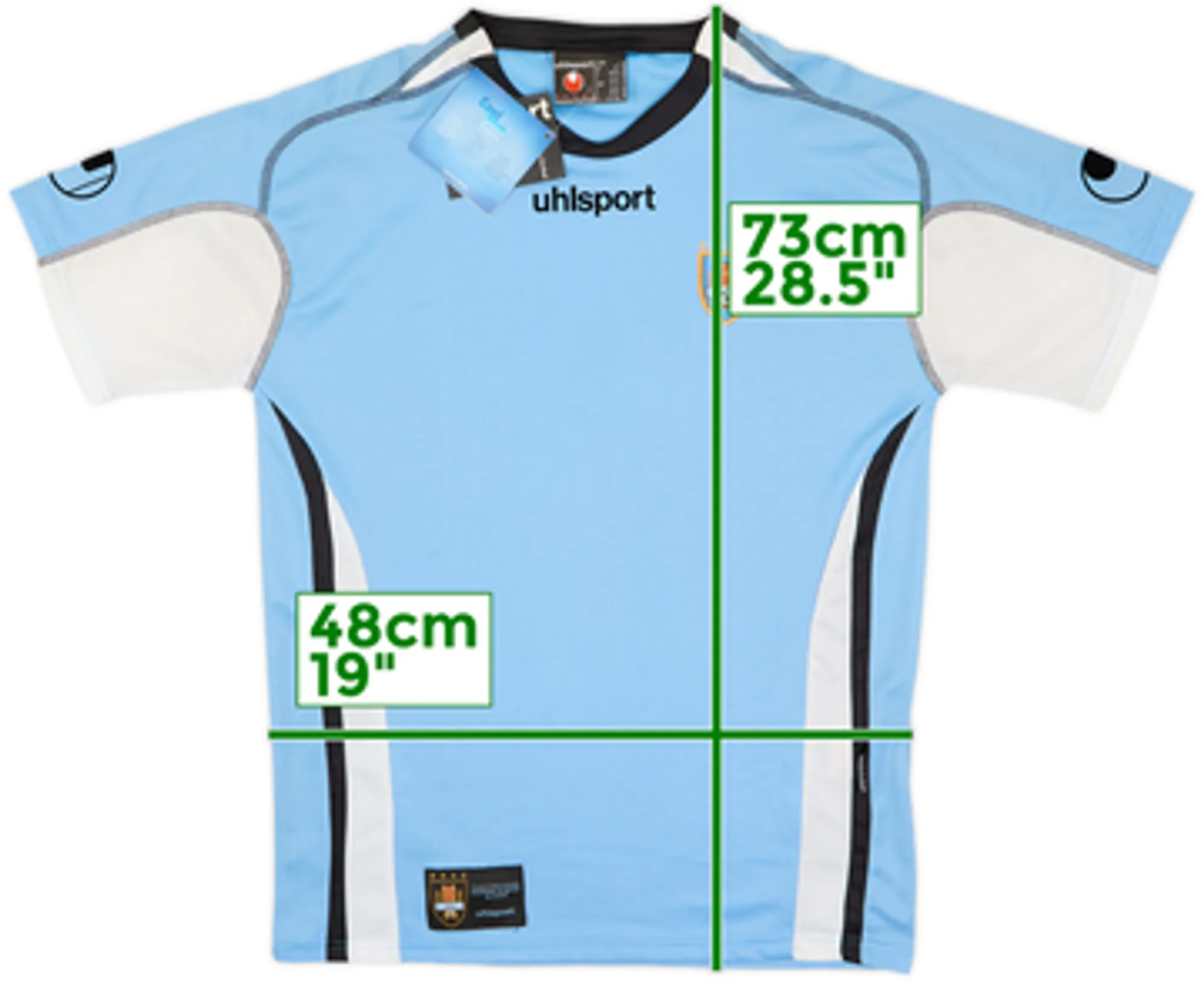 2005-06 Uruguay Home Shirt (L)