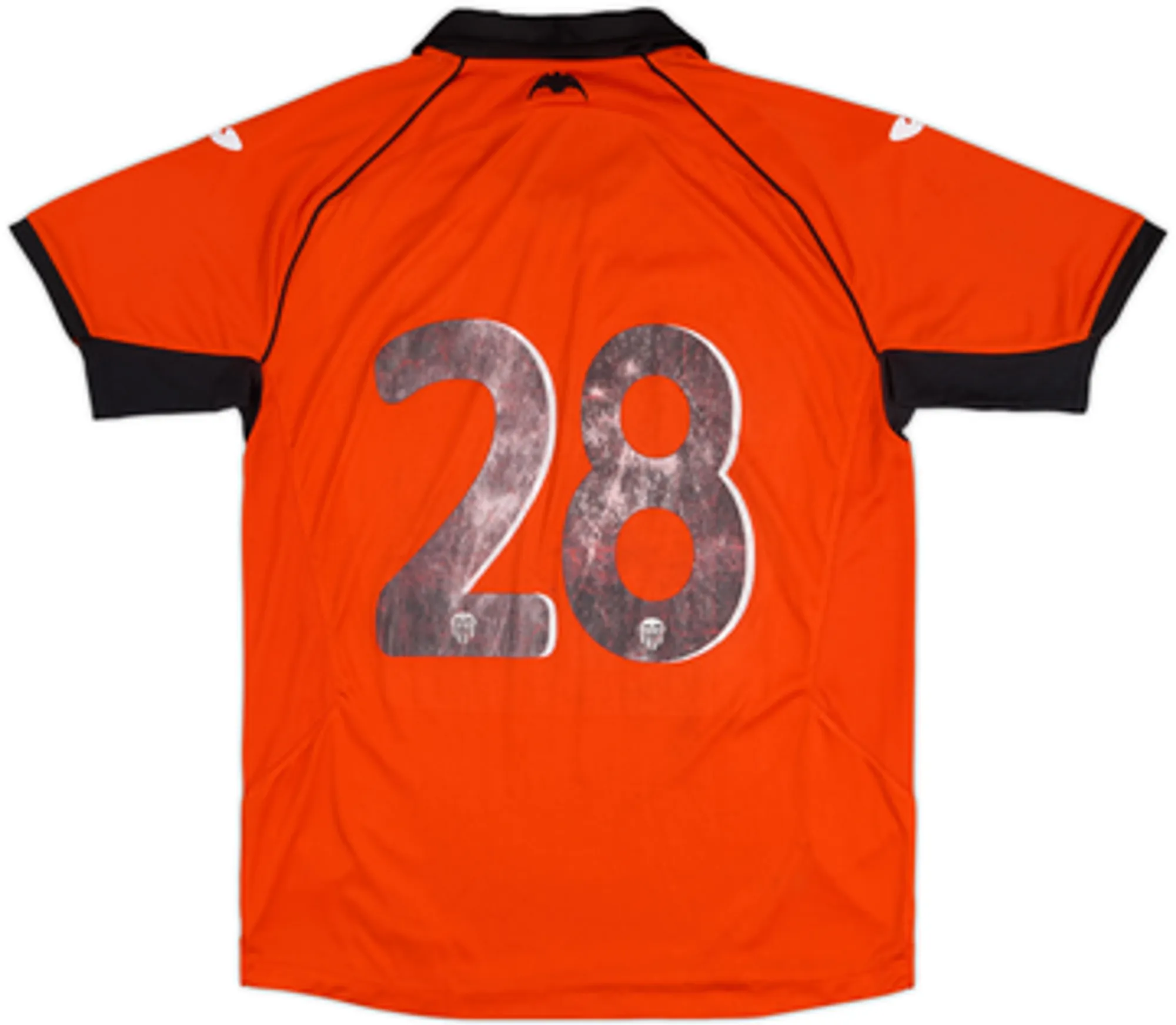 2011-12 Valencia Third Shirt #28 - 5/10 - (M)