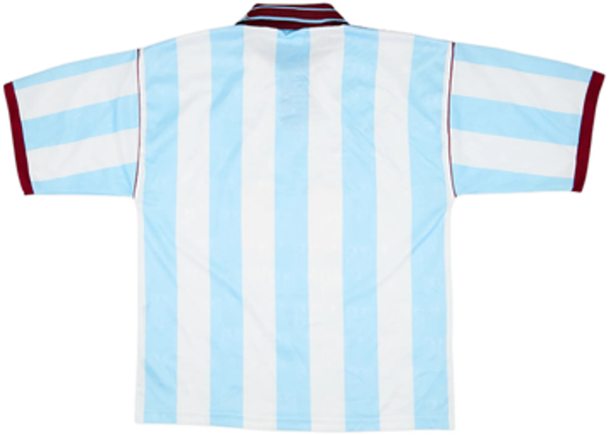 1991-92 West Ham Away Shirt - 8/10 - (L)