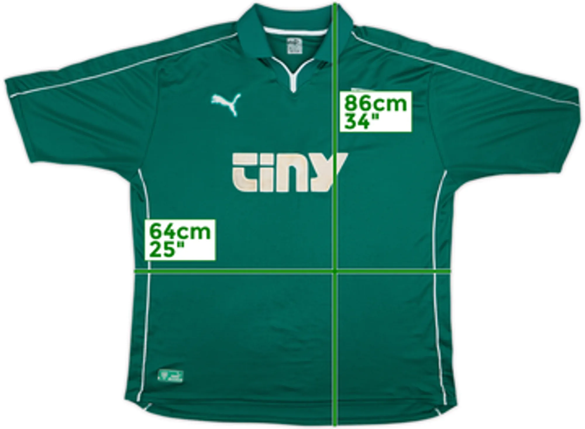 2000-01 Wimbledon Third Shirt - 8/10 - (XXL)