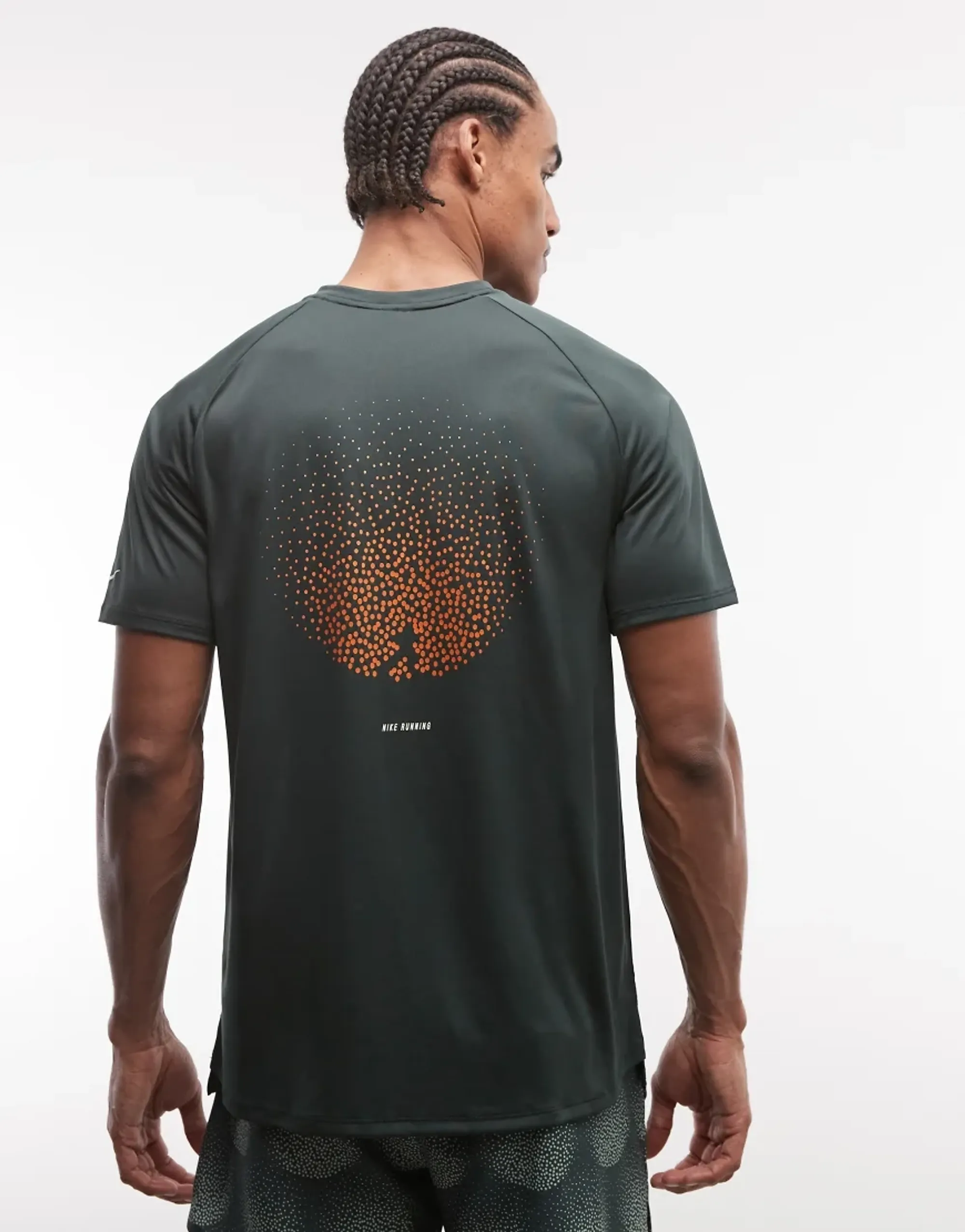 Nike Stride Men T-Shirts - Black