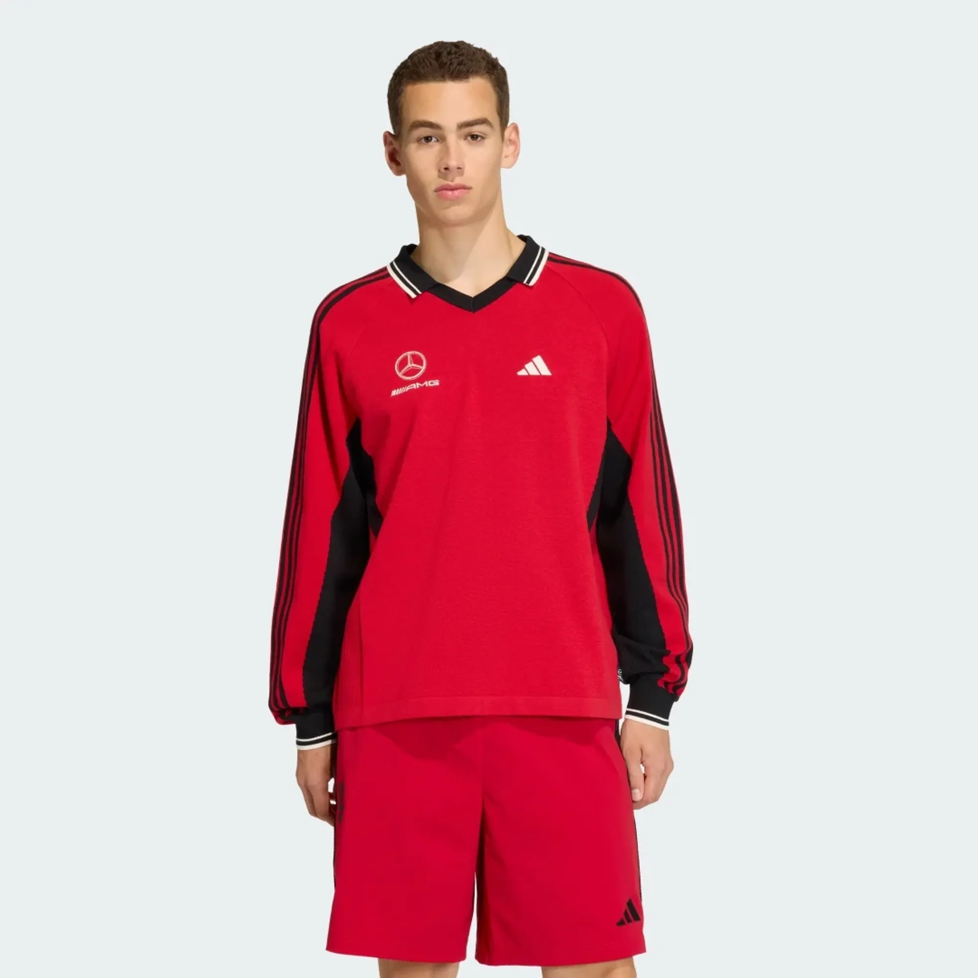 adidas KNIT JERSEY Sweatshirt FOR AMG