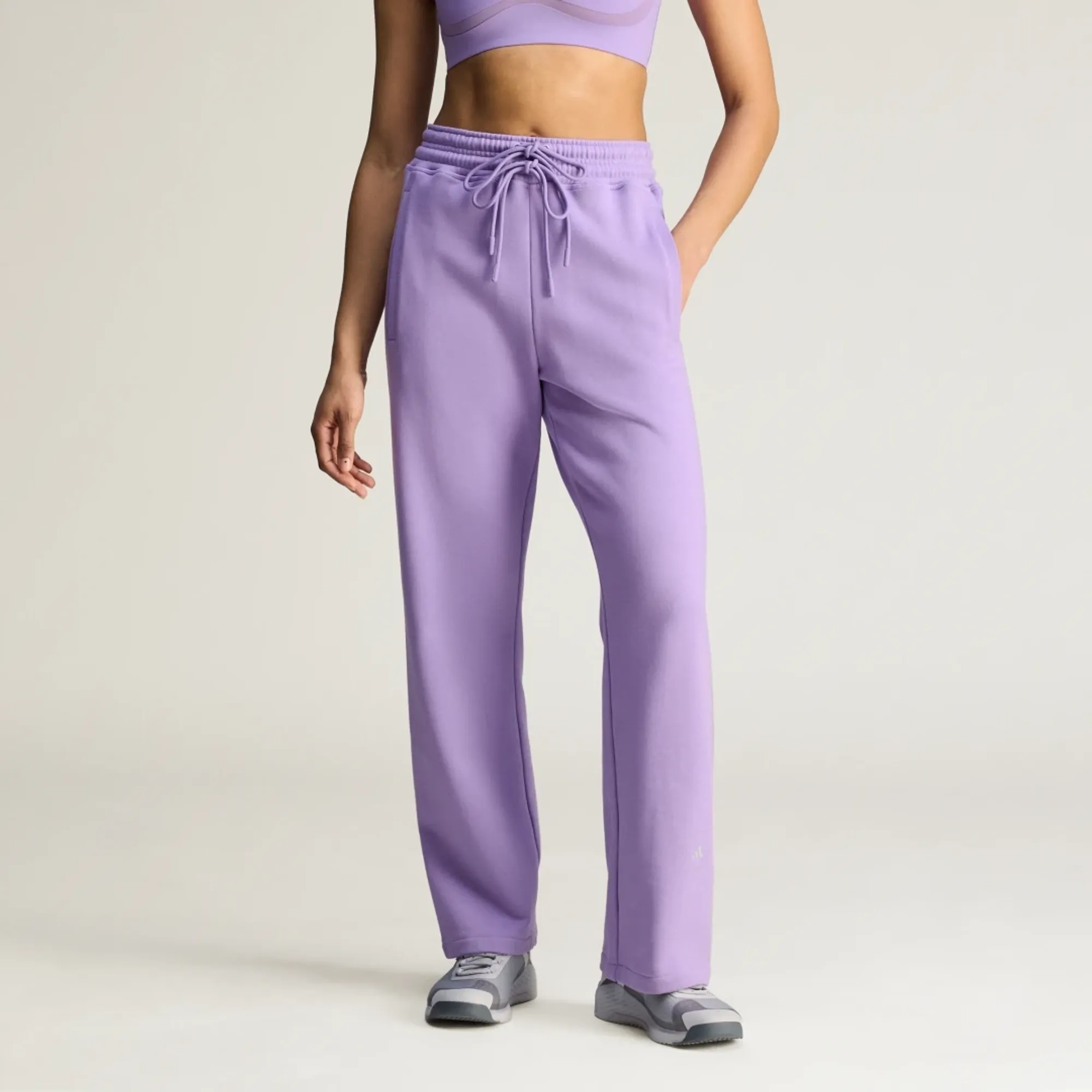 adidas adidas by Stella McCartney Straight Leg Joggers