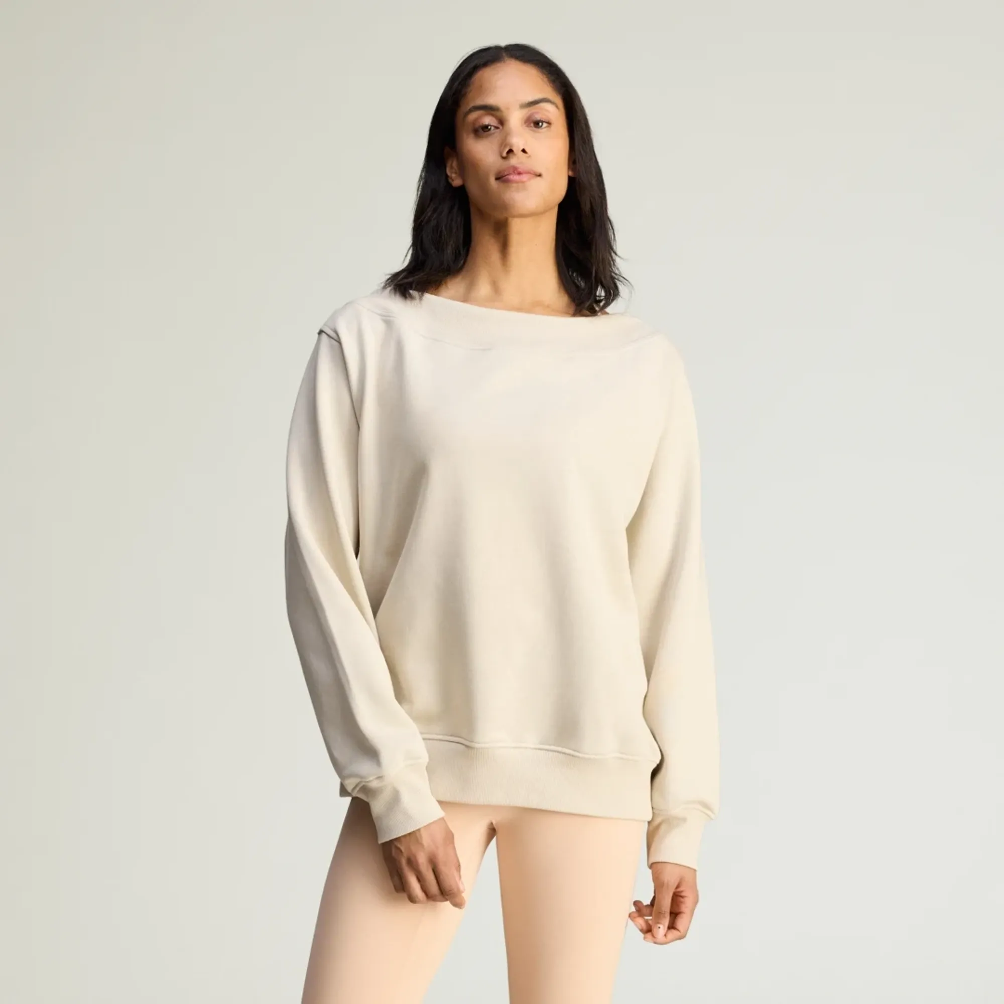 adidas adidas by Stella McCartney Open Neck Sweatshirt