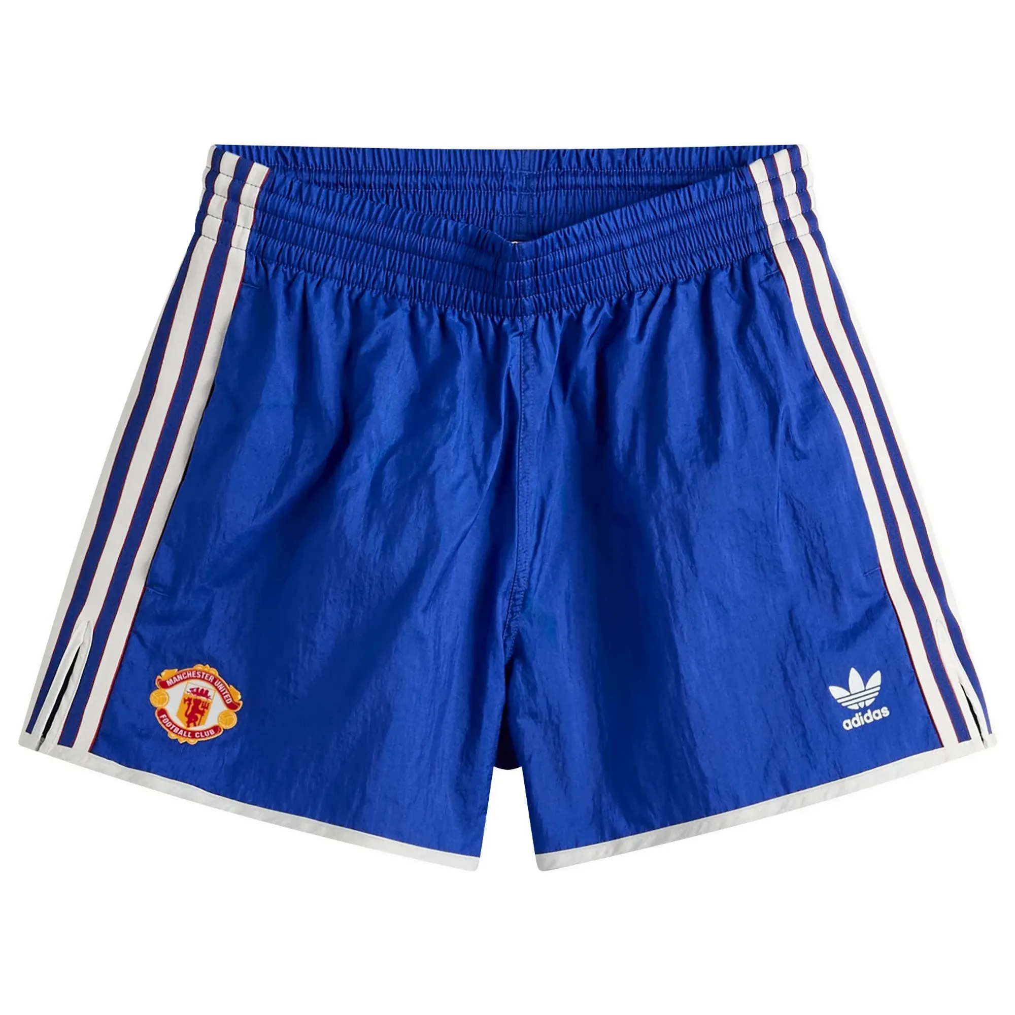 Adidas Men's Manchester United 90' Shorts Blue