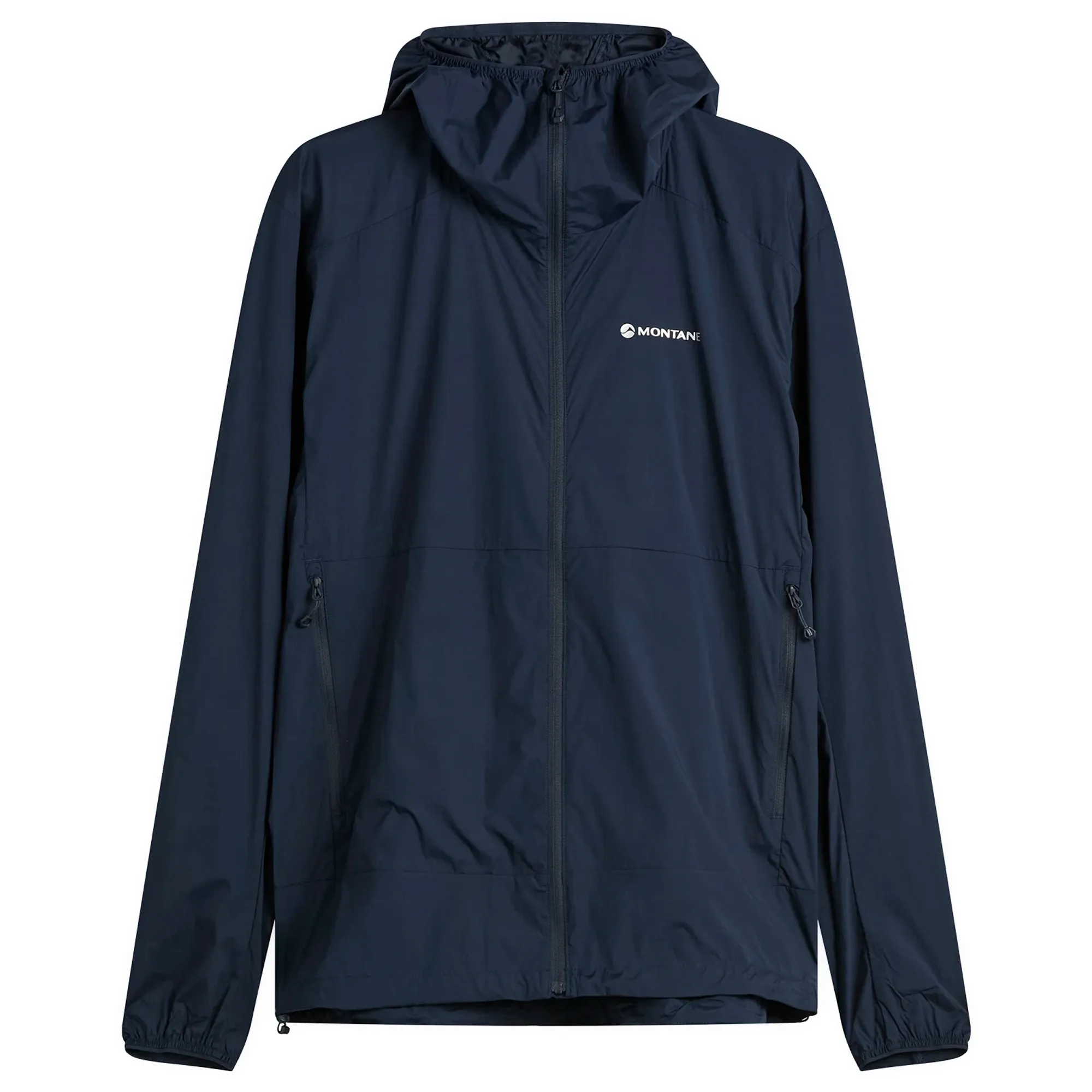 Montane Men's Featherlite Hooded Jacket Eclipse Blue