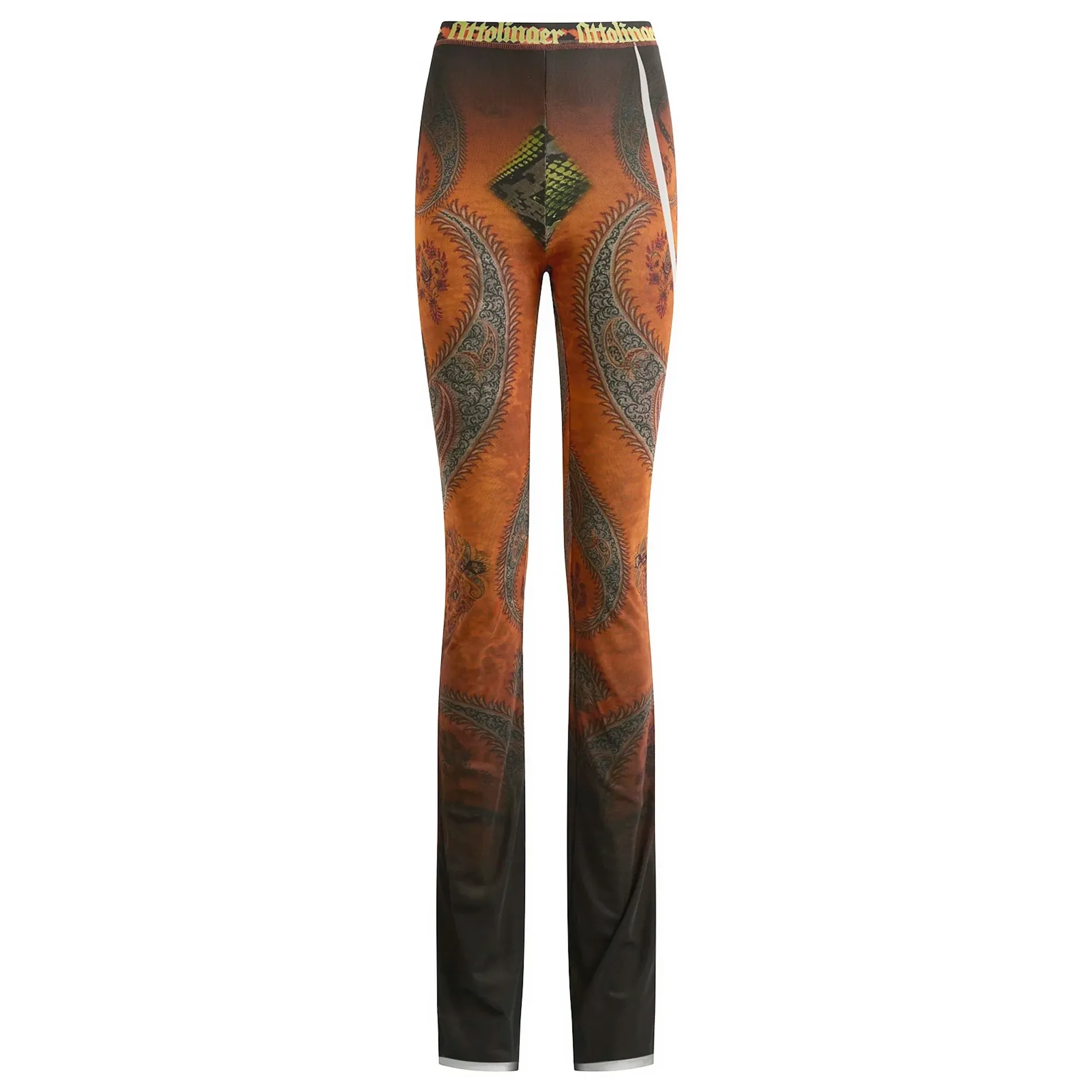 Ottolinger Women's Mesh Pants Paisley