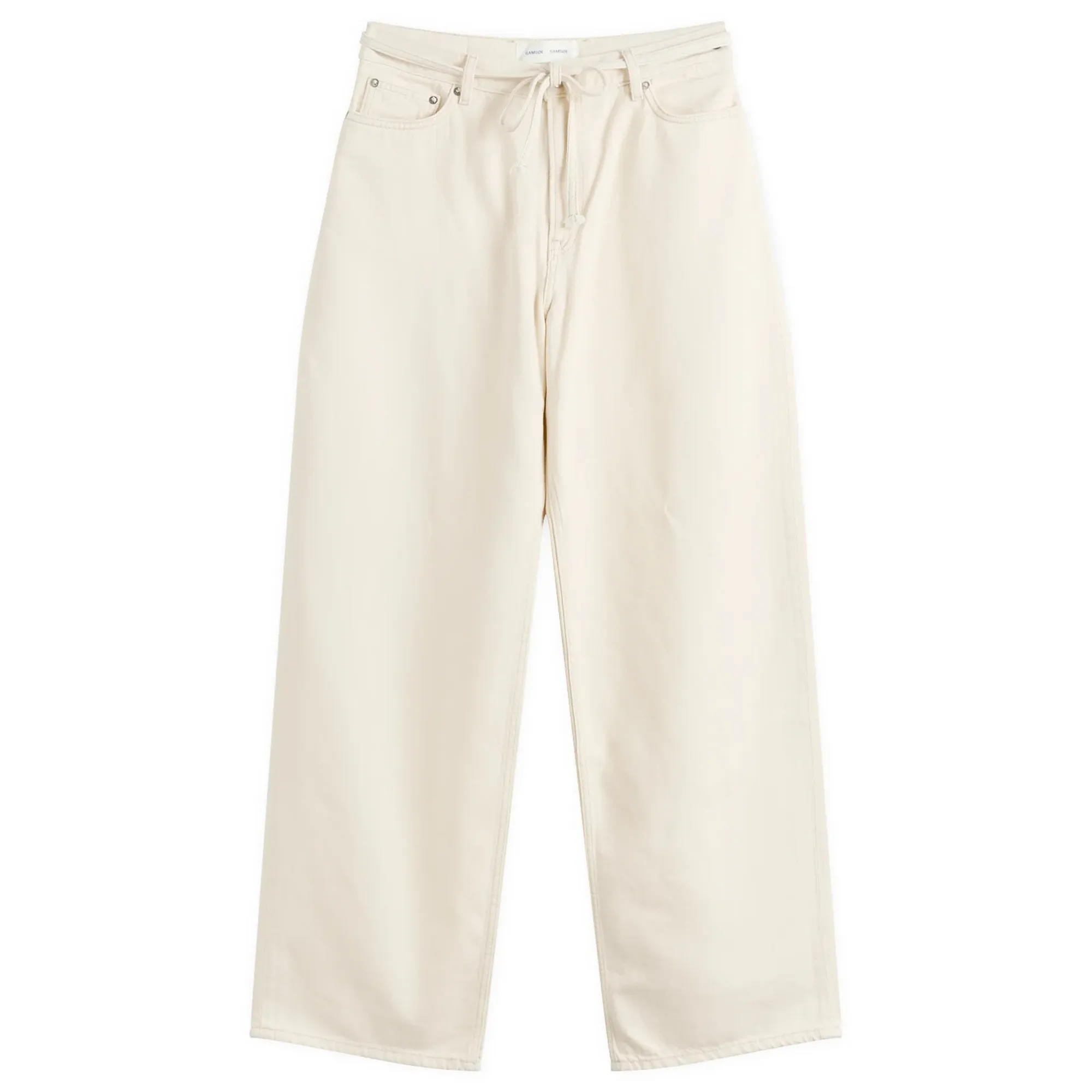 Samsøe Samsøe Women's Saharper Jean Soft Natural