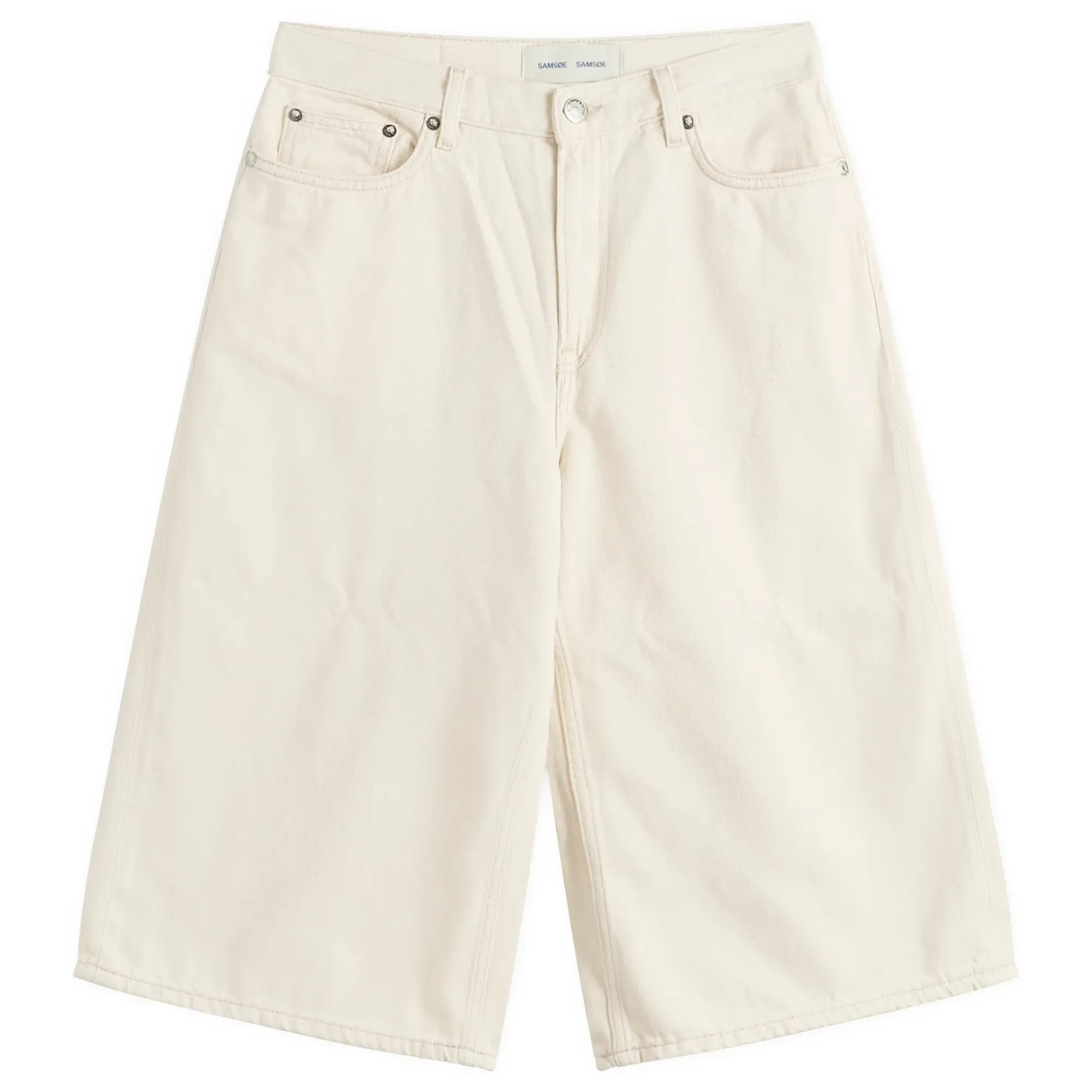 Samsøe Samsøe Women's Satessa Jorts Soft Natural