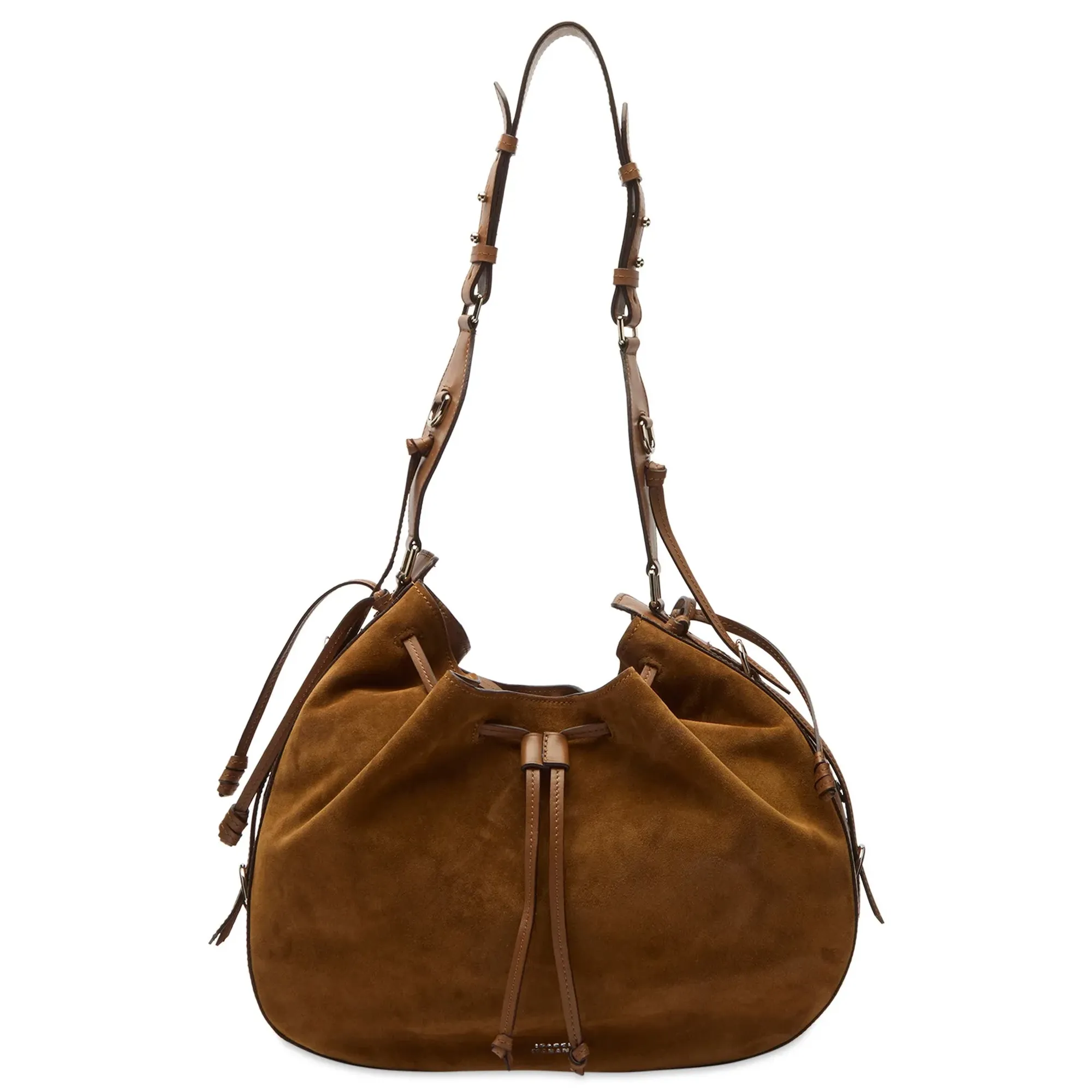 Isabel Marant Women's Bolton Hobo Bag Cognac