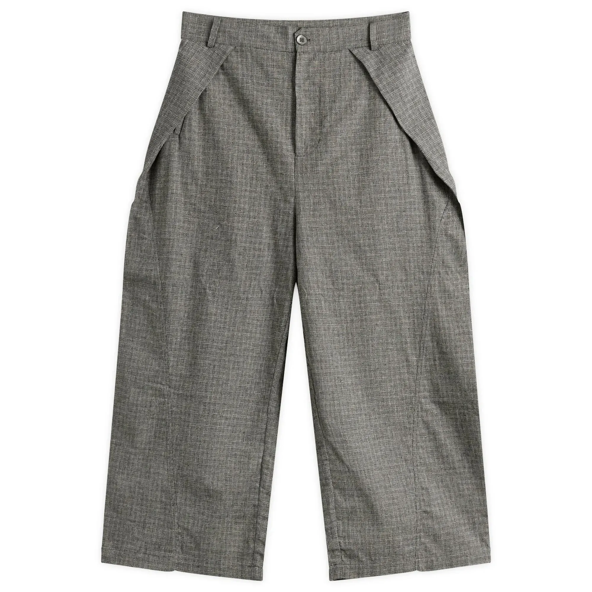 Gander Men's Pennine Trousers Speckled Black