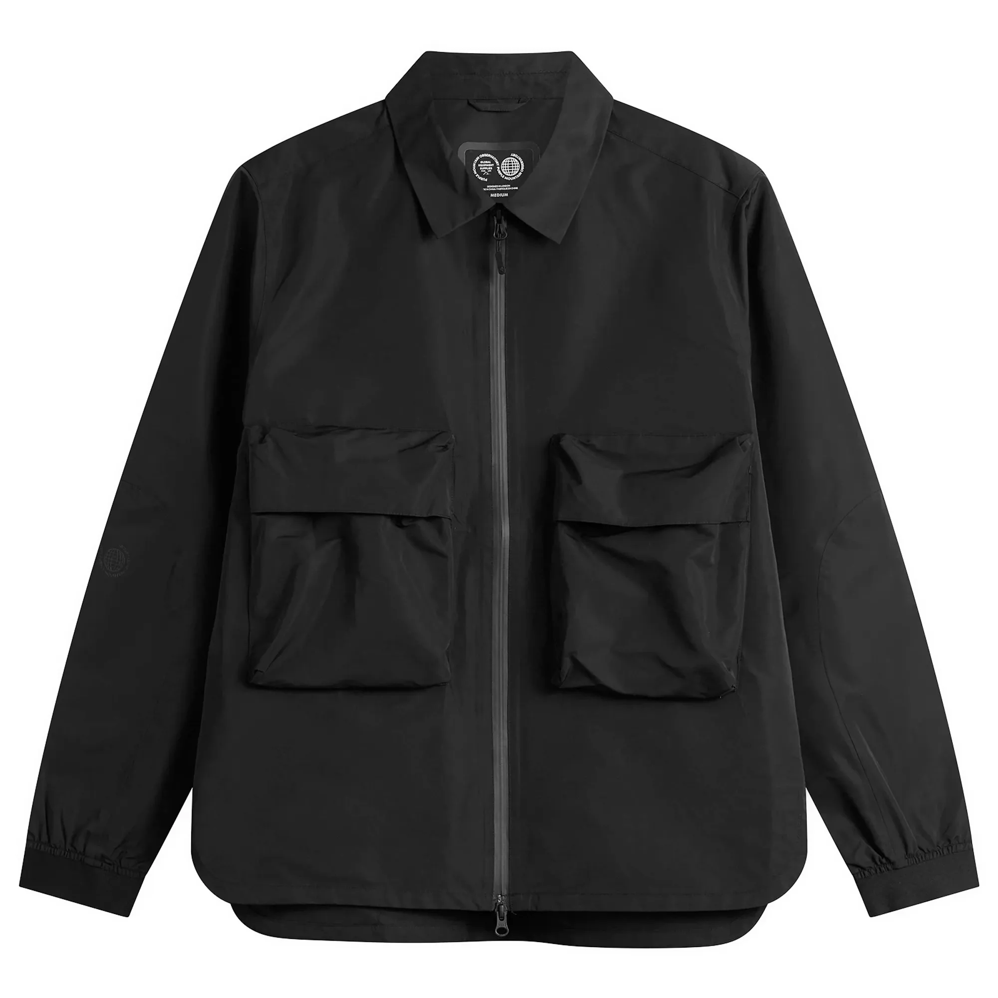 Purple Mountain Observatory Men's Climate Shirt Jacket Black