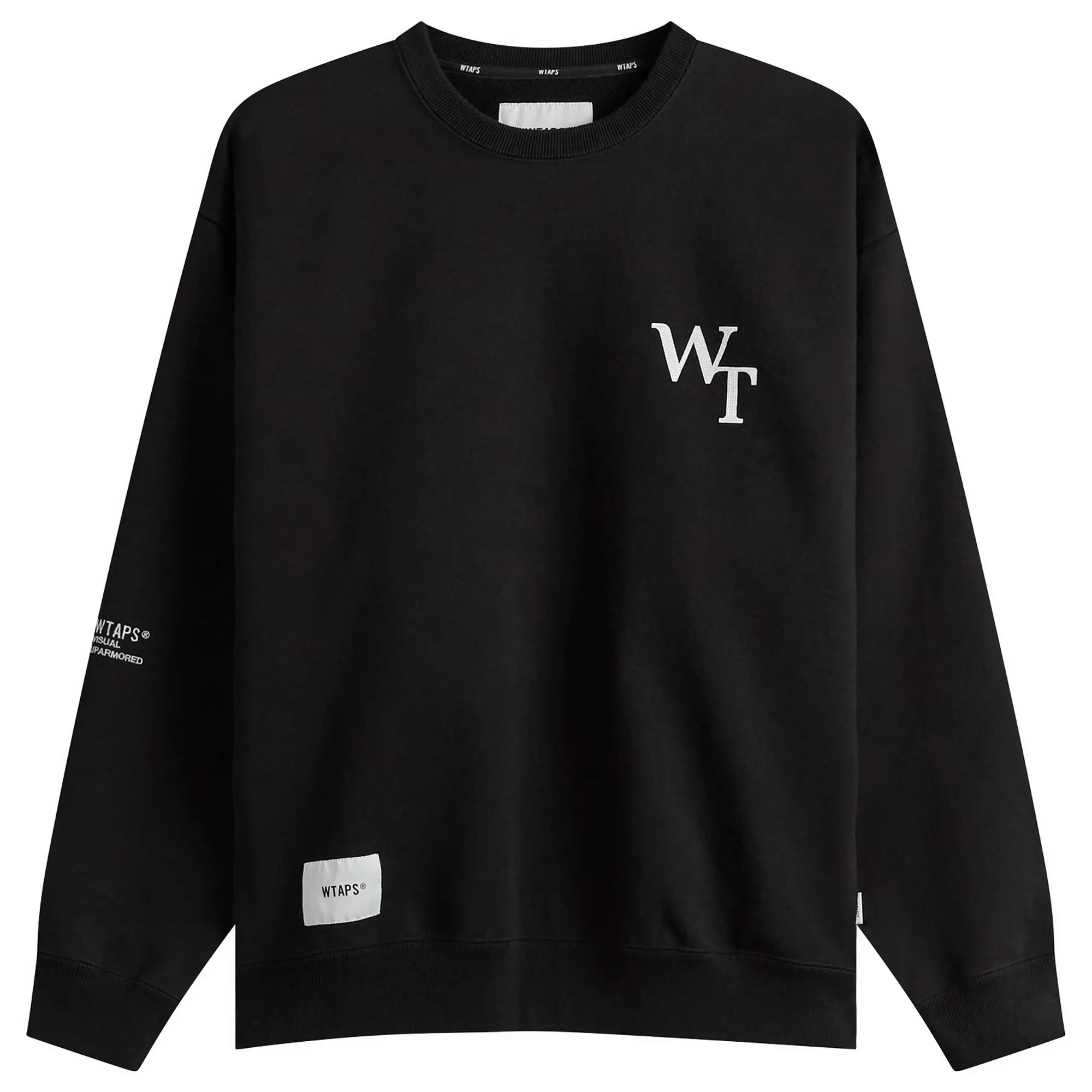 WTAPS Men's Academy Sweater Black