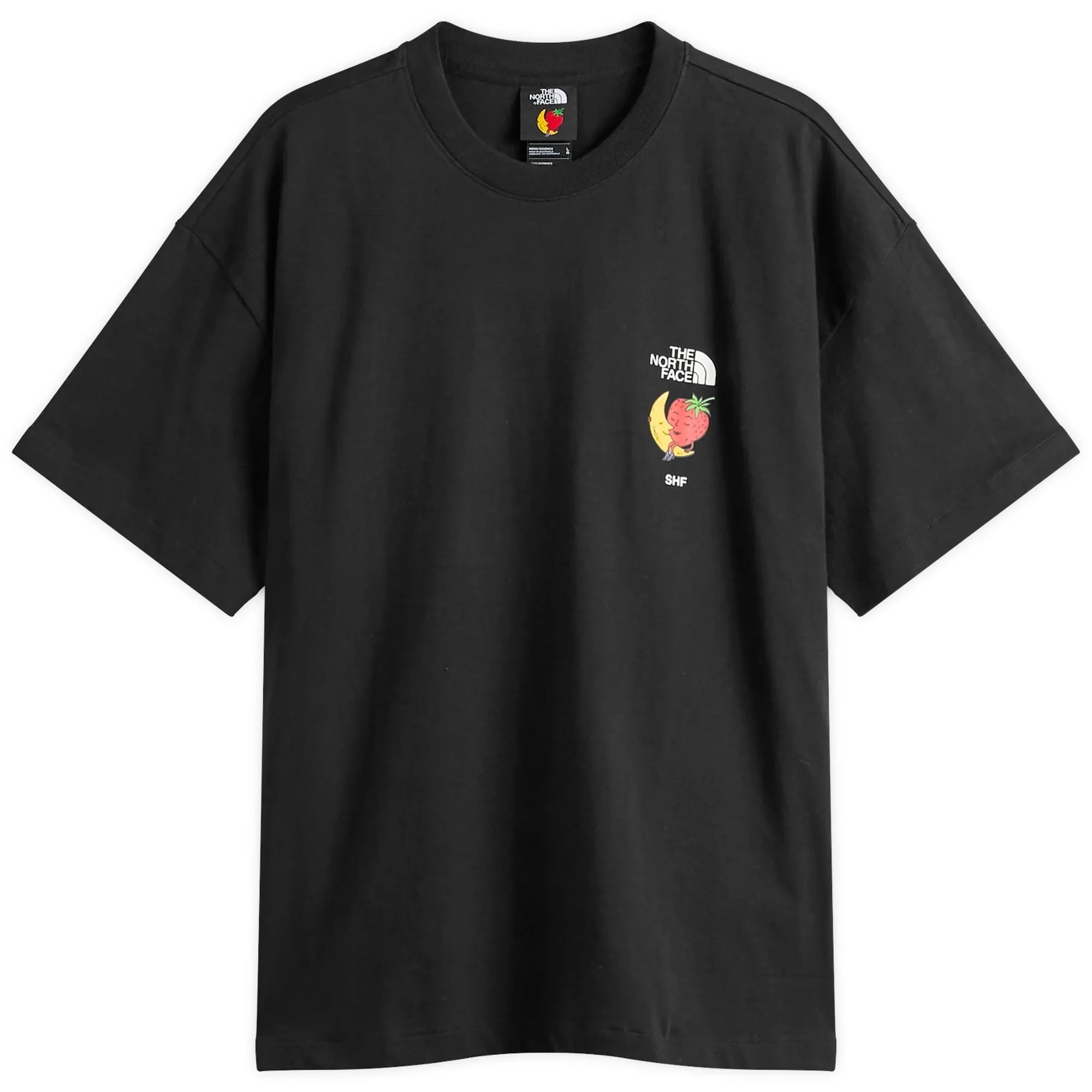 The North Face Men's x Sky High Farm T-shirt Tnf Black