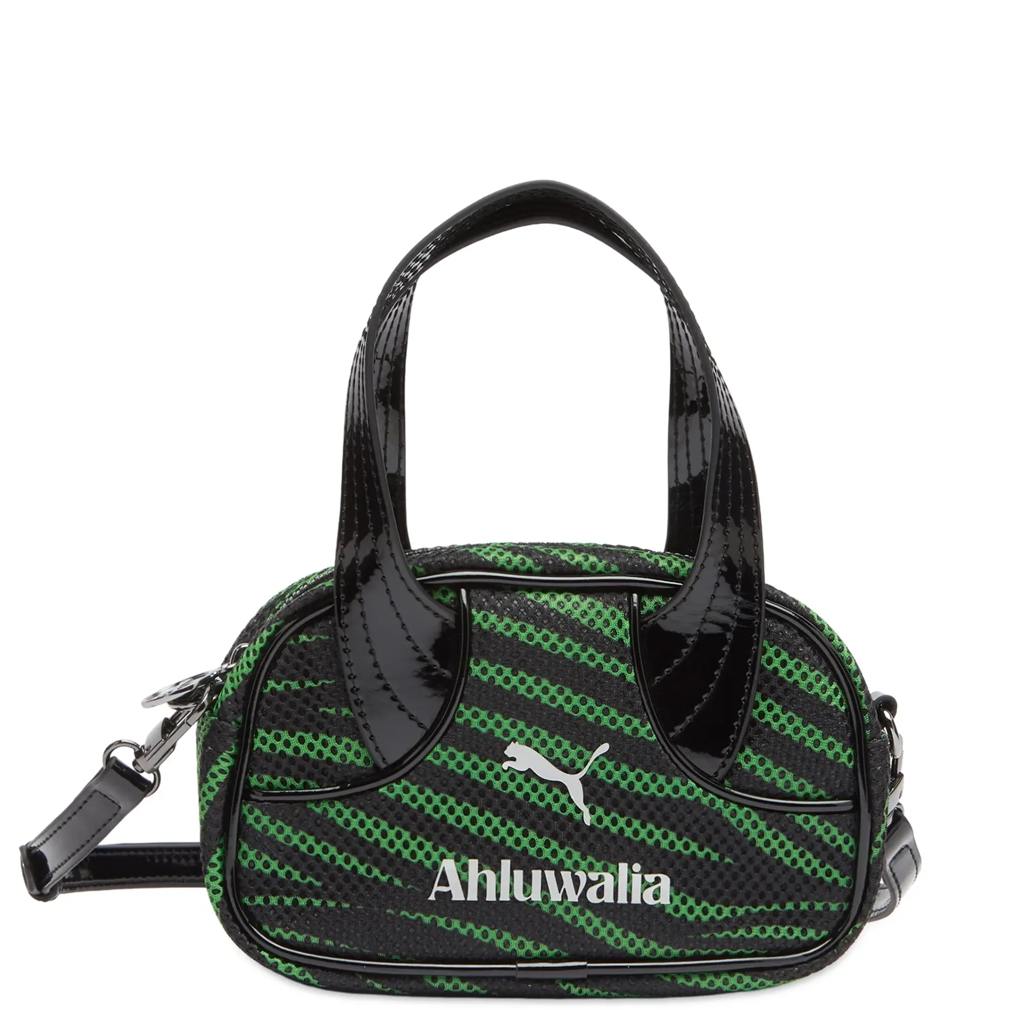 PUMA x AHLUWALIA Micro 1L Grip Bag in Black