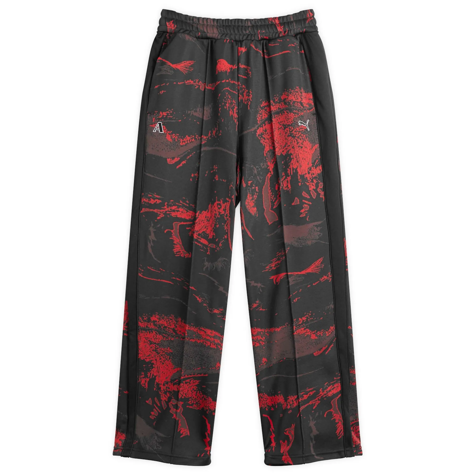 PUMA x AHLUWALIA T7 Track Pants Unisex in Black | Size Large
