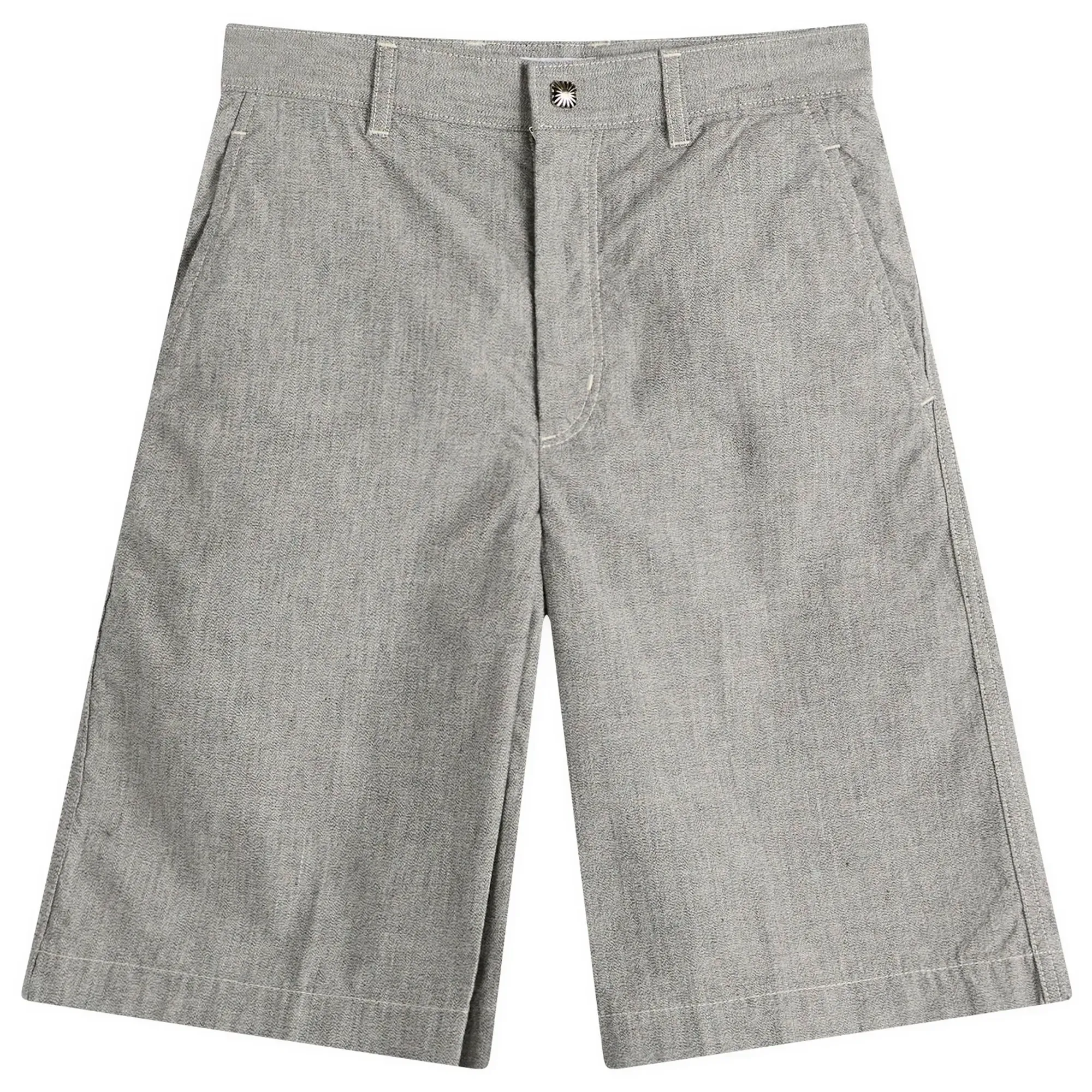 TOGA Denim Shorts Gray