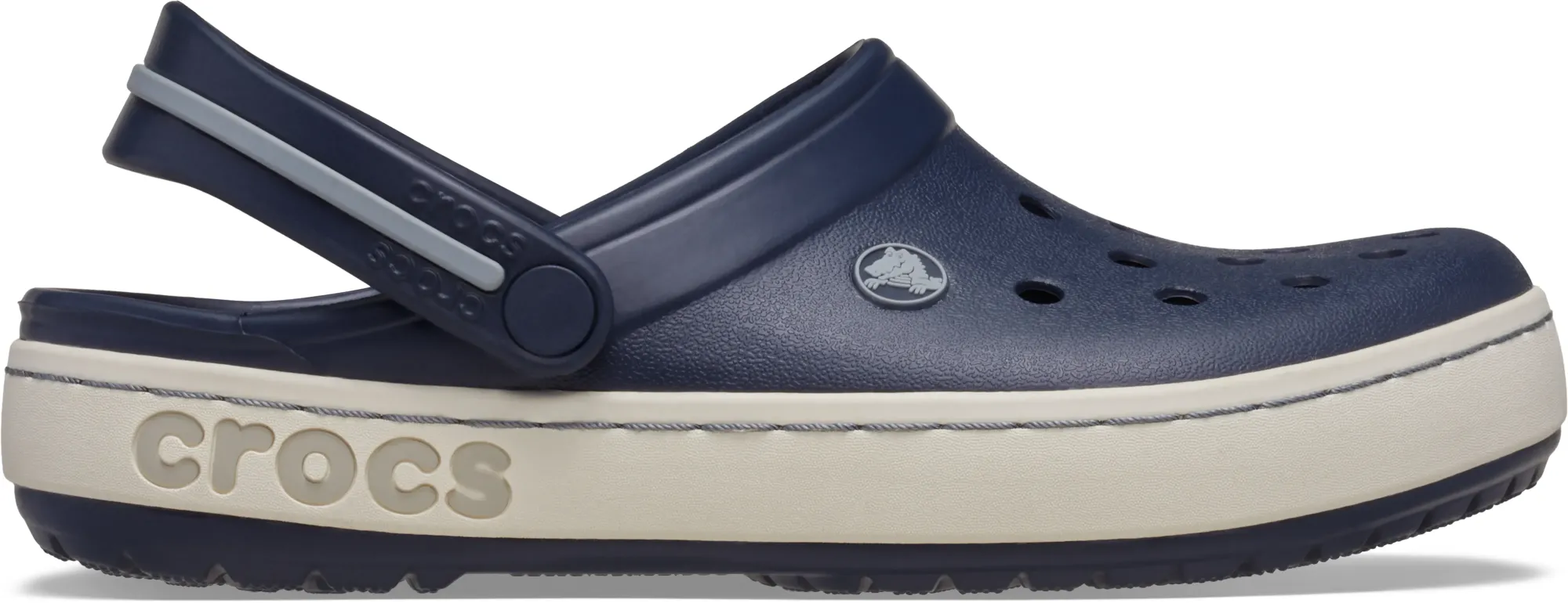 Crocs | Unisex | Crocband Heritage | Clogs | Navy | W10/M9