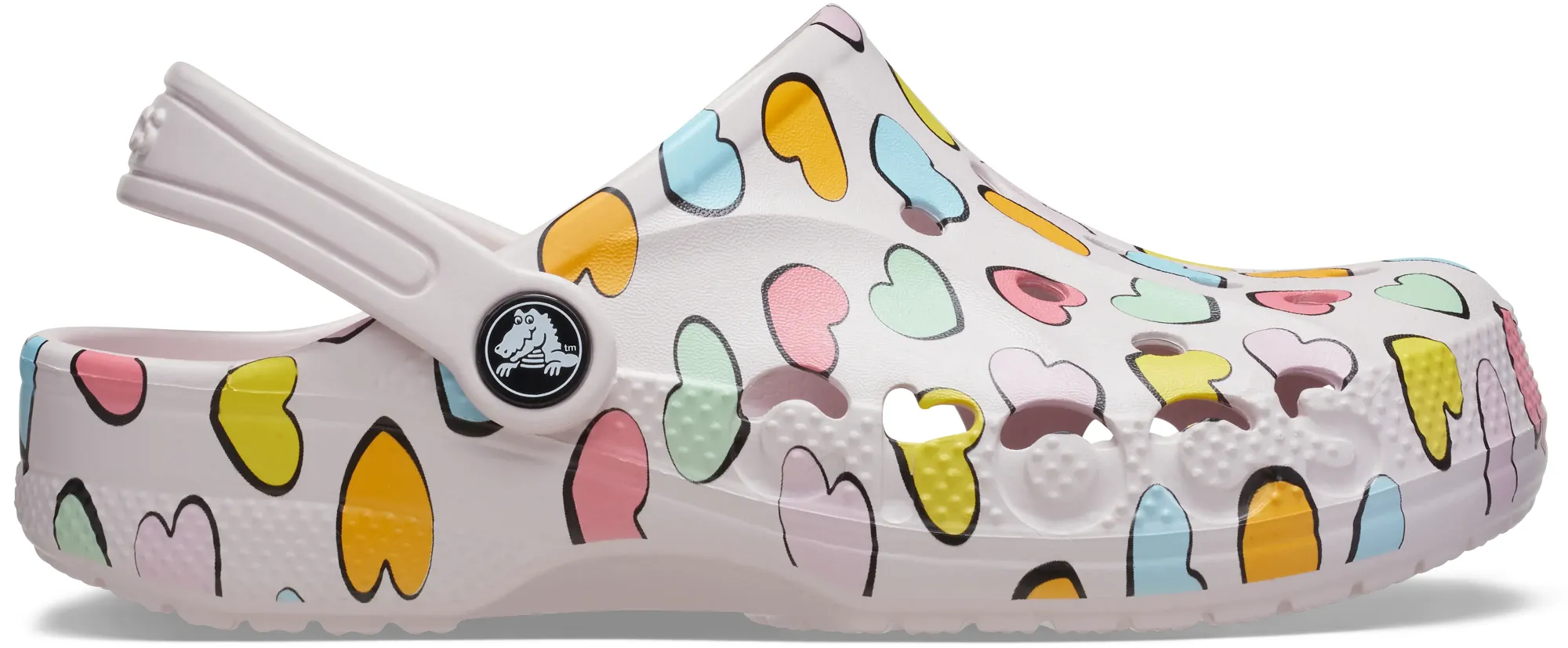 Crocs | Kids | Toddlers Baya Seasonal Printed | Clogs | Barely Pink | C4