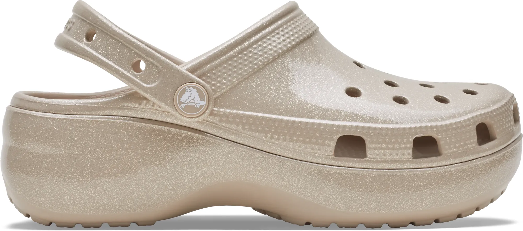 Crocs | Women | Classic Platform Ultra Shine | Clogs | Dulcé | 3