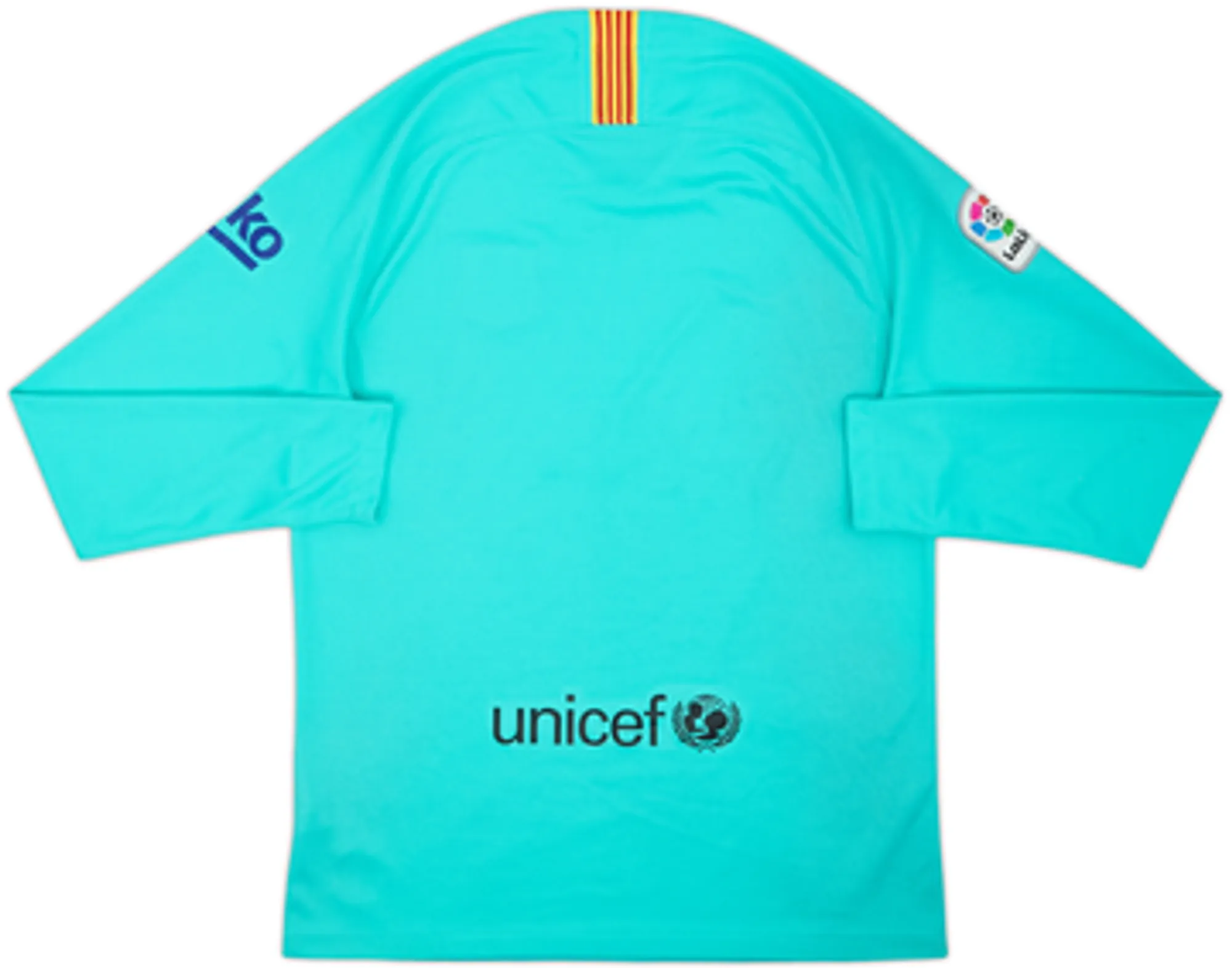 2019-20 Barcelona GK Shirt - 9/10 - (M)